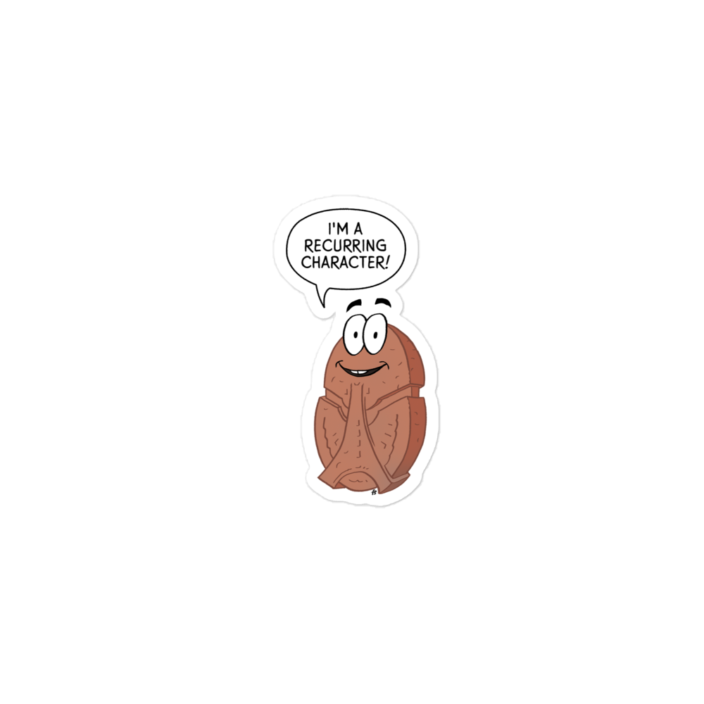 The Bajoran Tablet Sticker