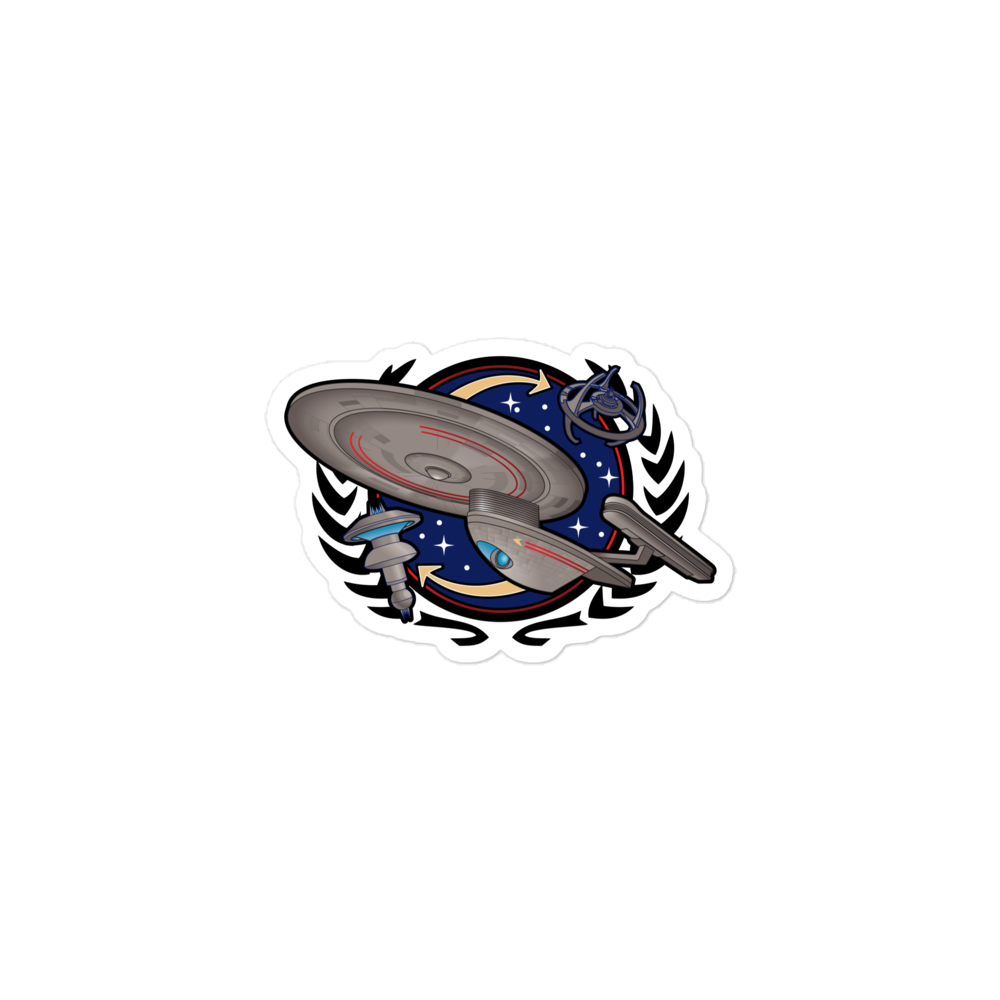 USS Hood Sticker