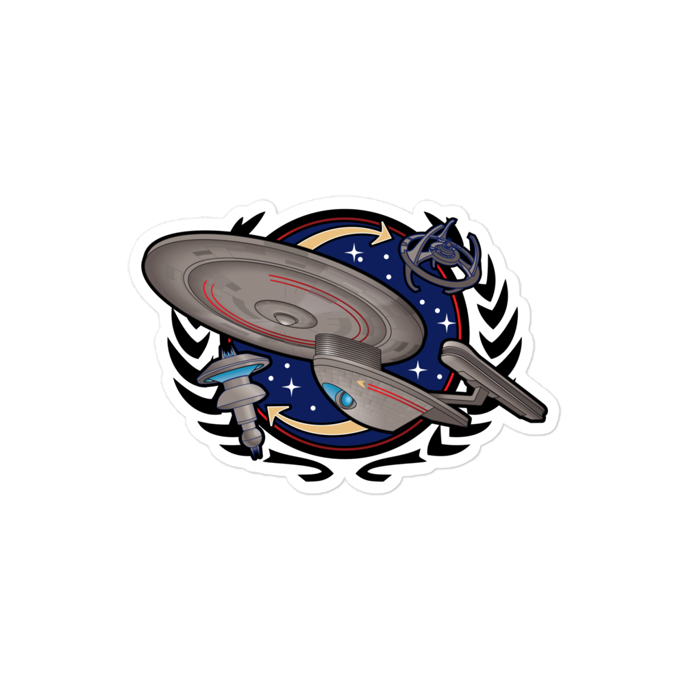 USS Hood Sticker