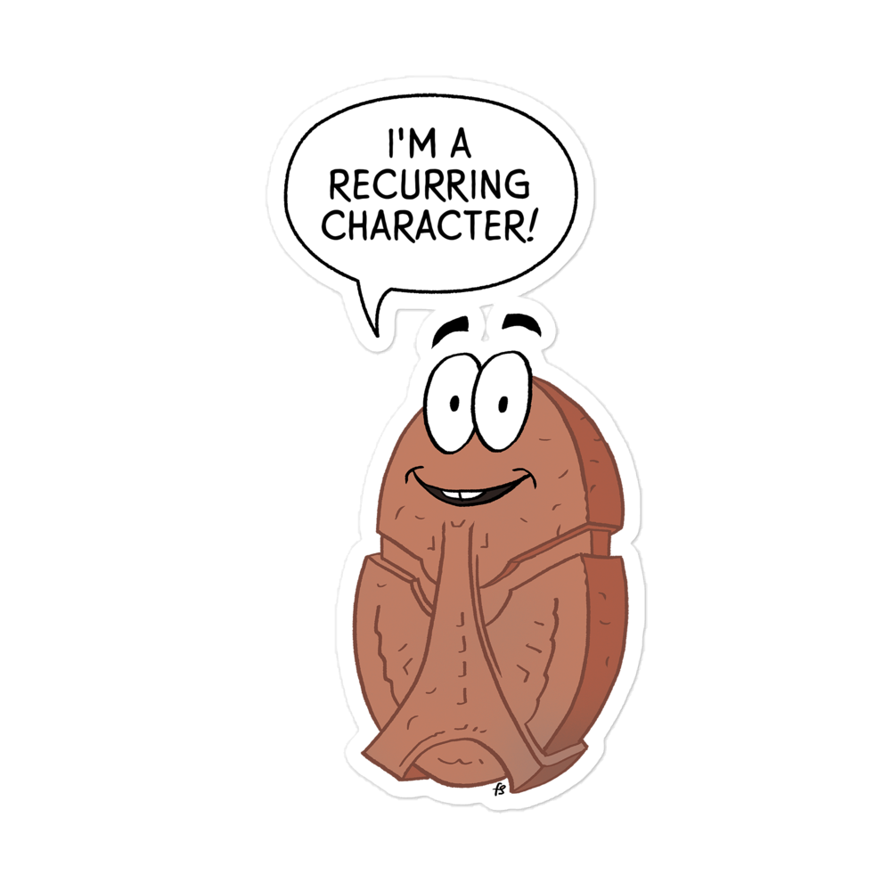 The Bajoran Tablet Sticker