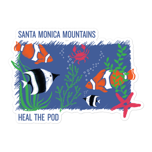 Heal The Pod Sticker