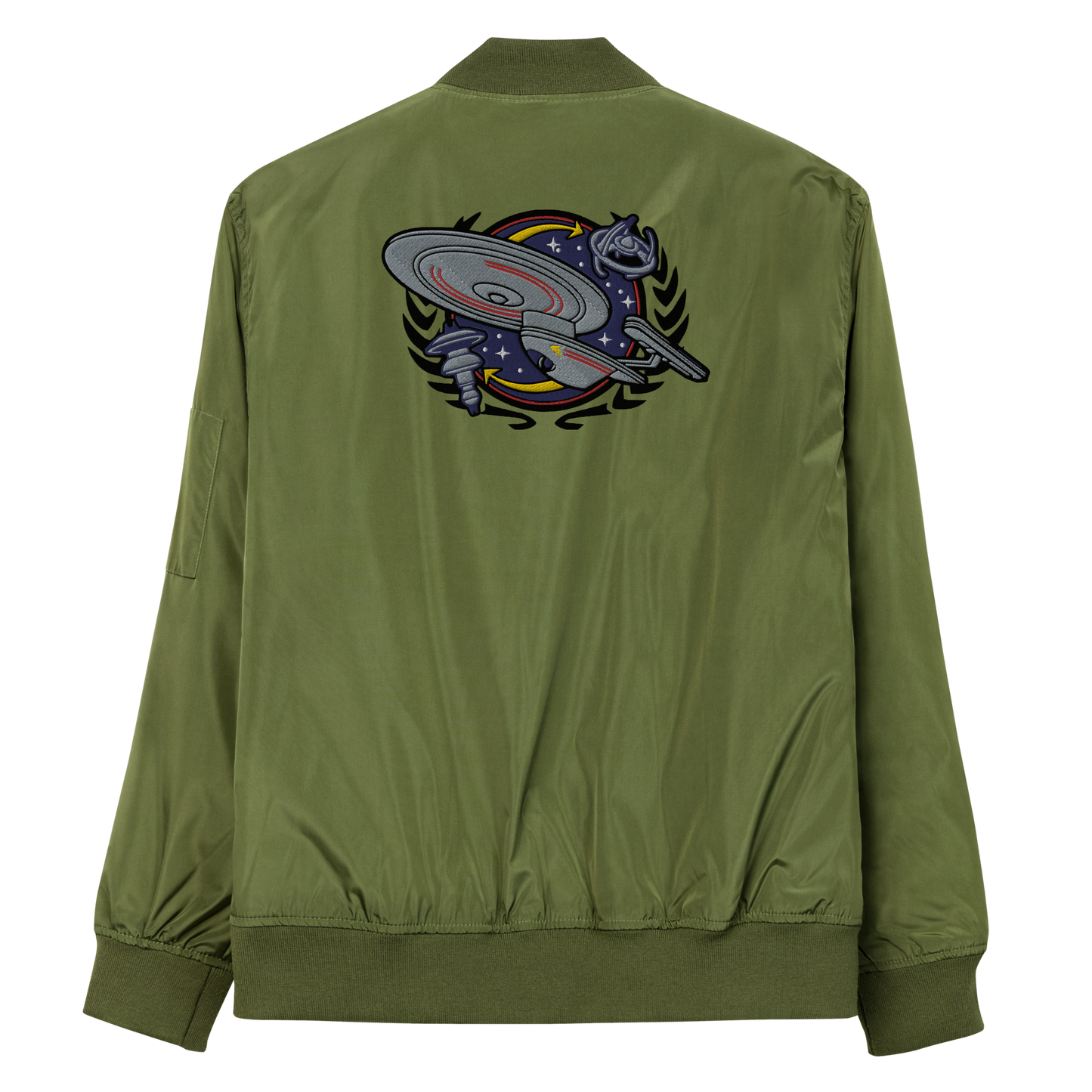 USS Hood Bomber Jacket