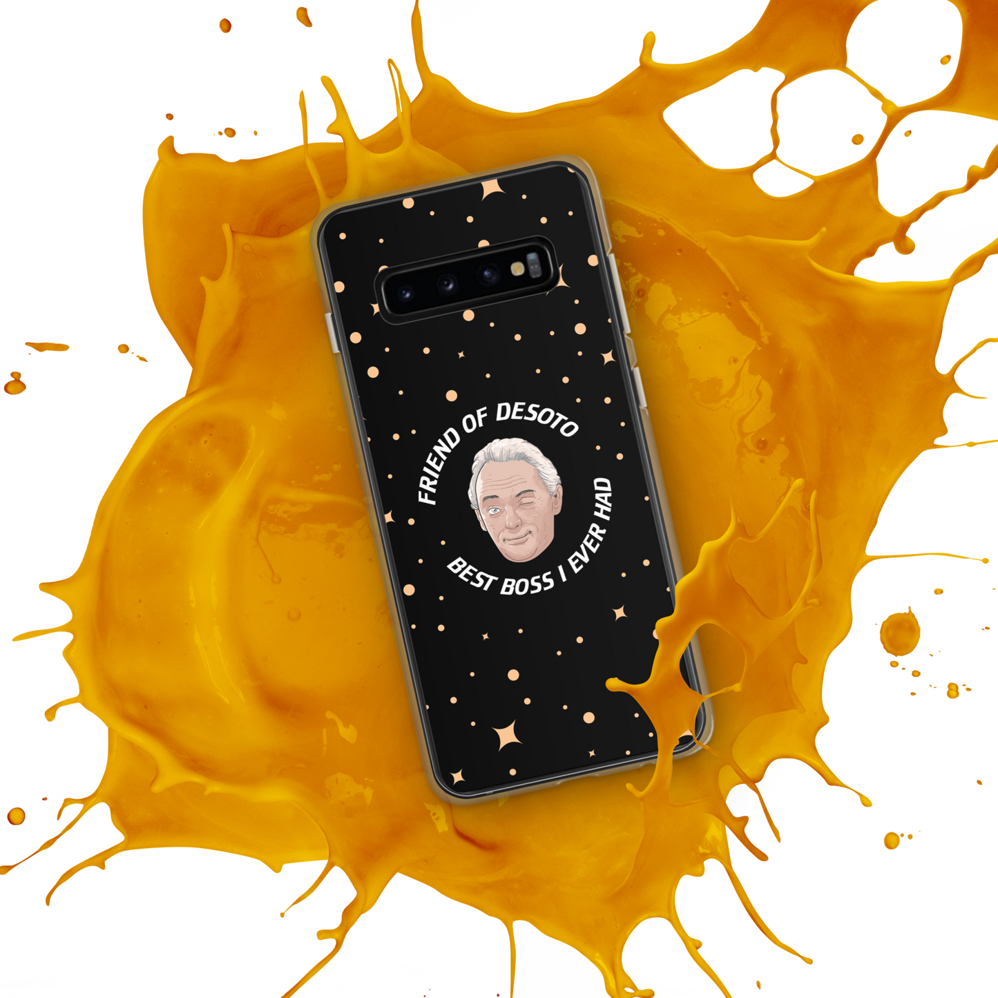 The Friend of DeSoto Samsung Case