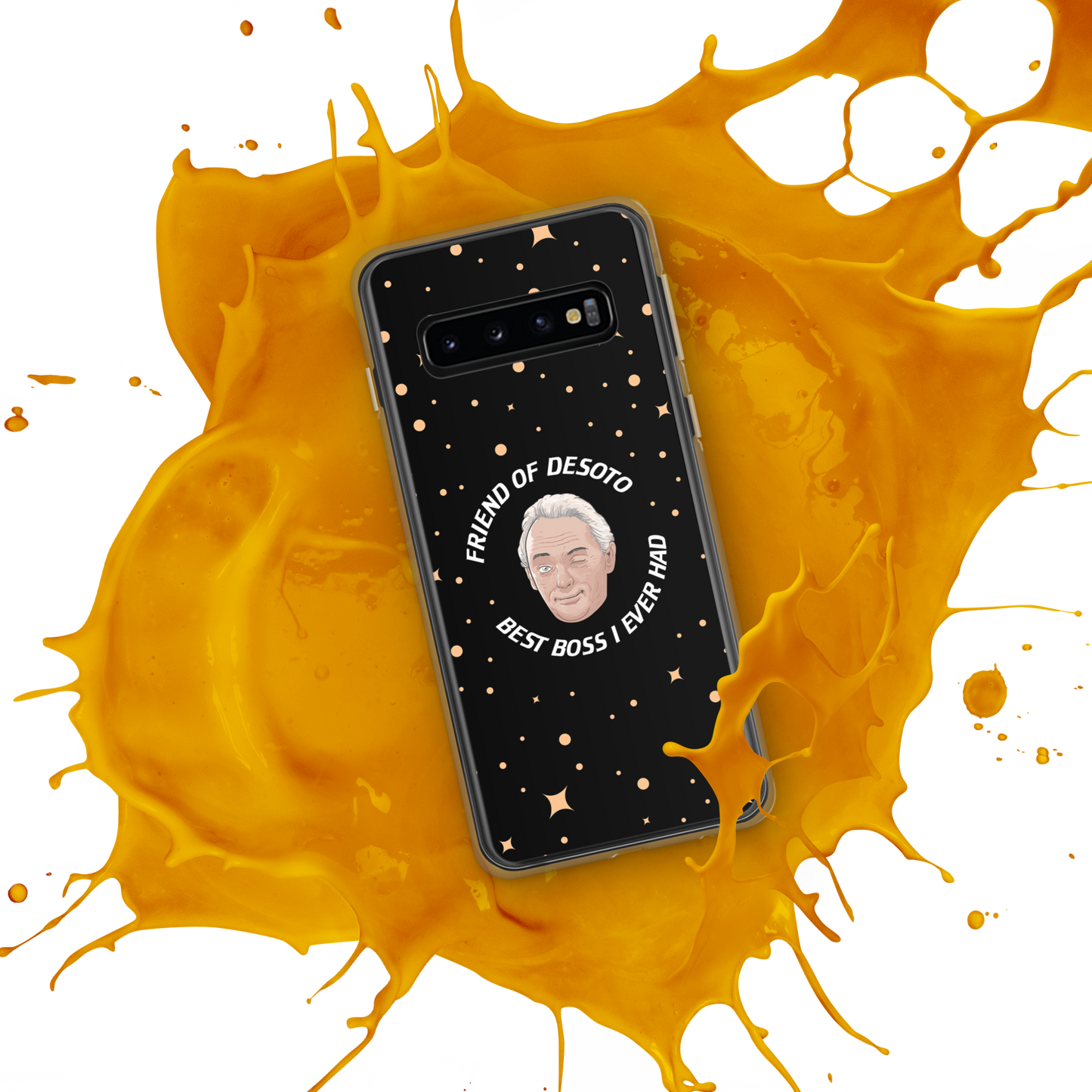 The Friend of DeSoto Samsung Case