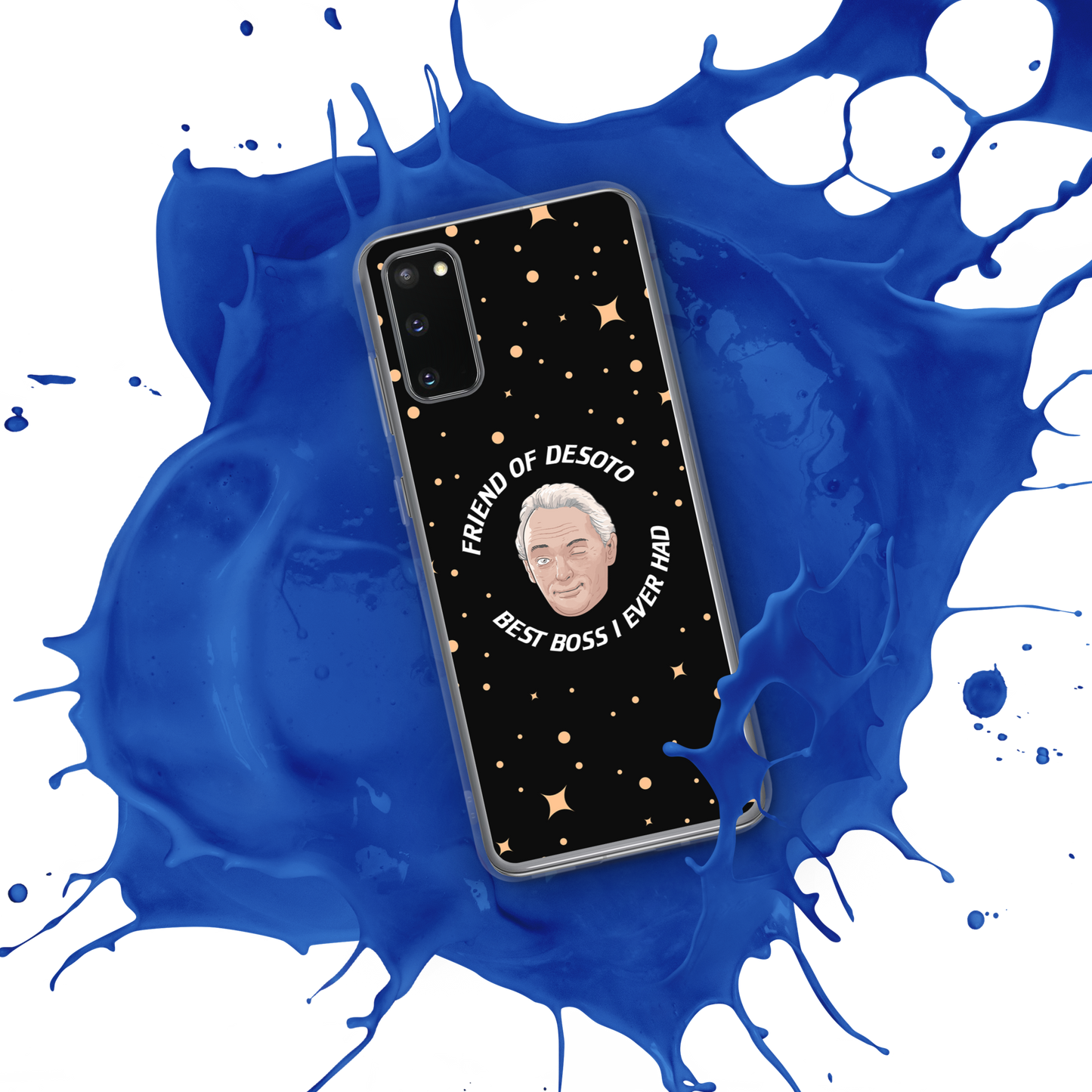 The Friend of DeSoto Samsung Case