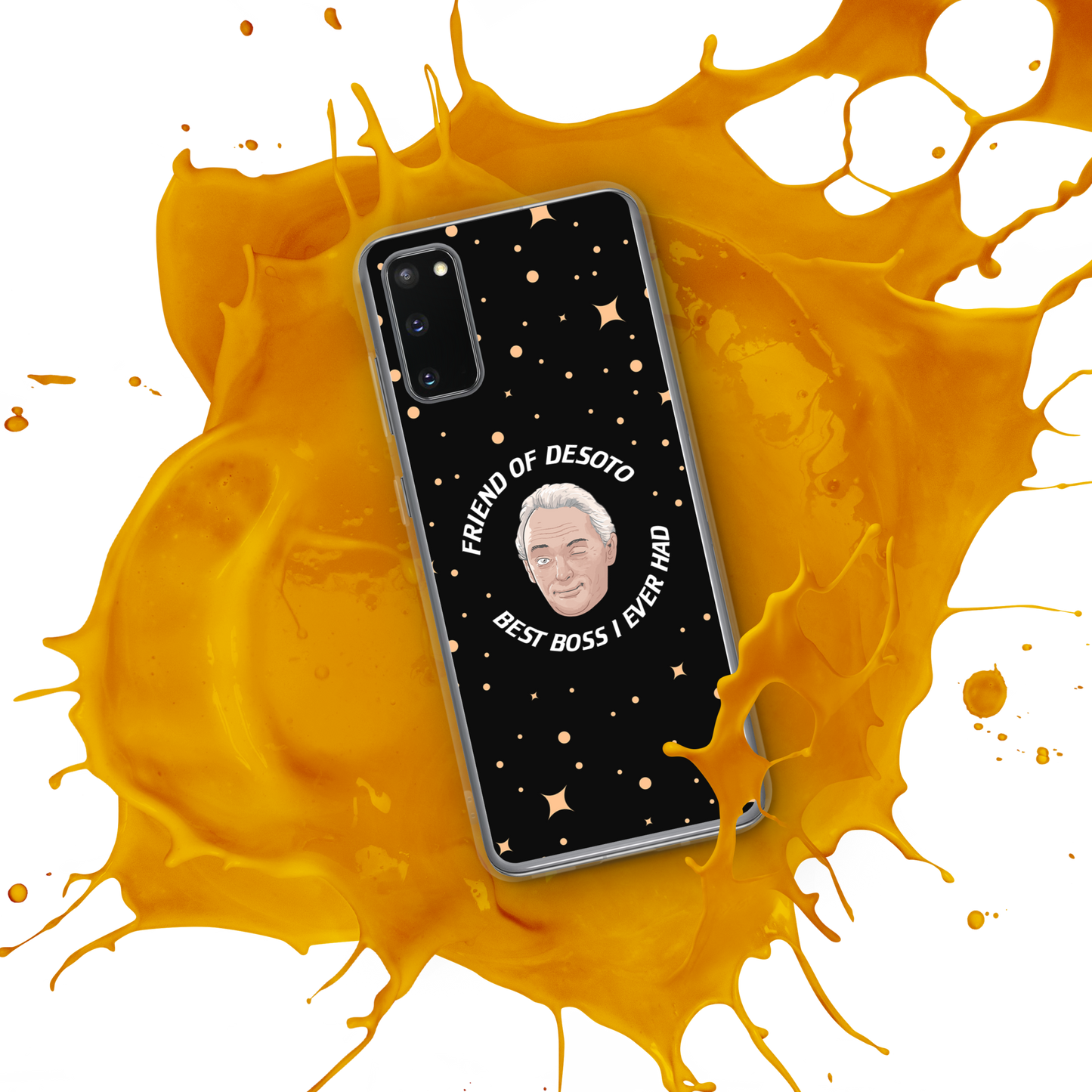 The Friend of DeSoto Samsung Case