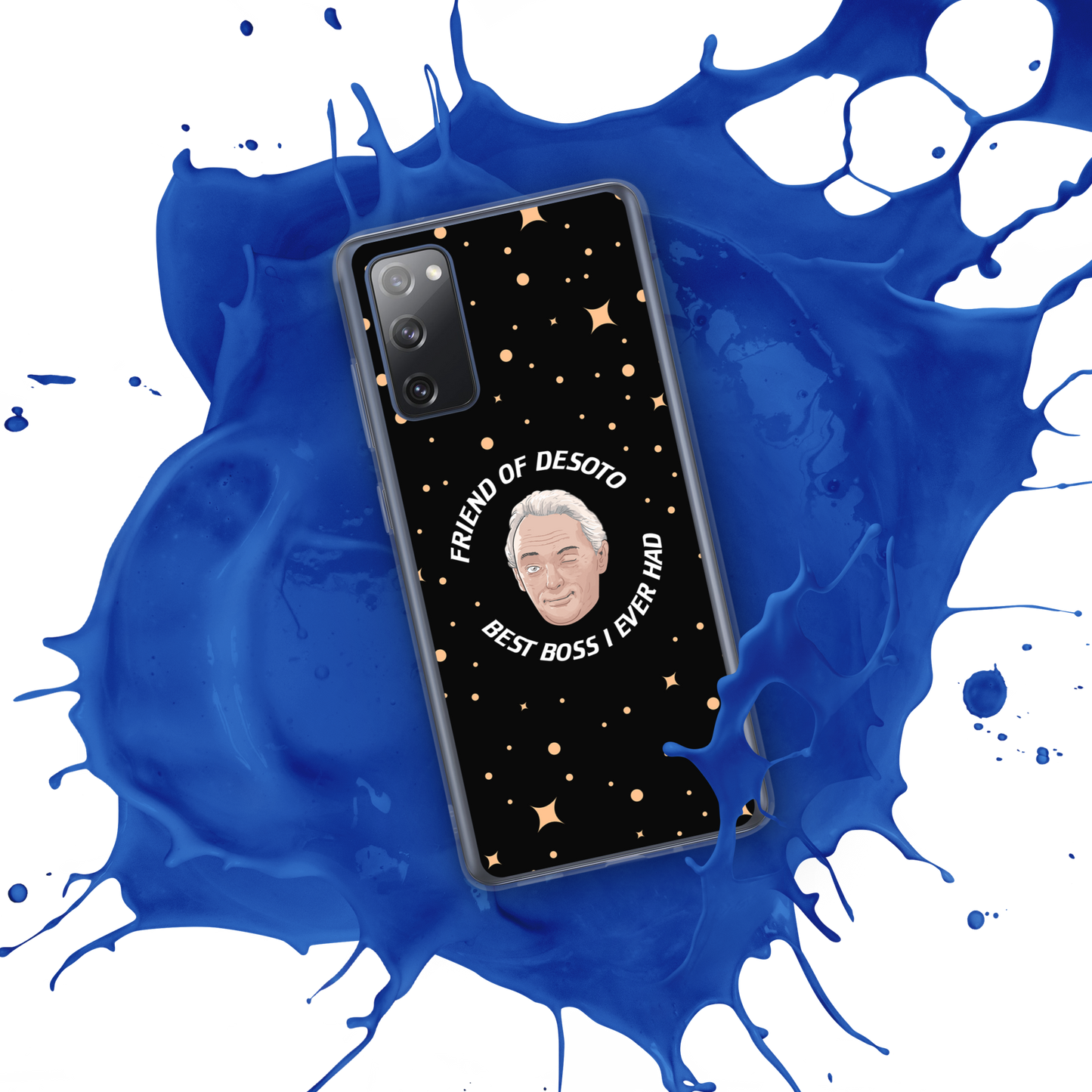 The Friend of DeSoto Samsung Case