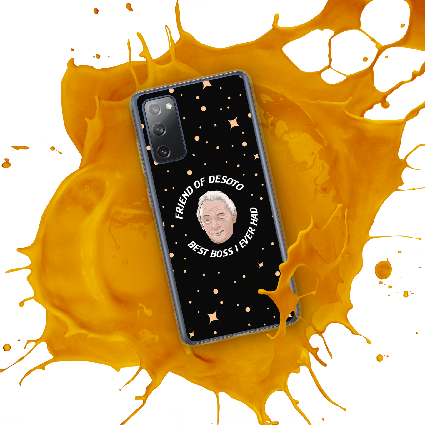 The Friend of DeSoto Samsung Case