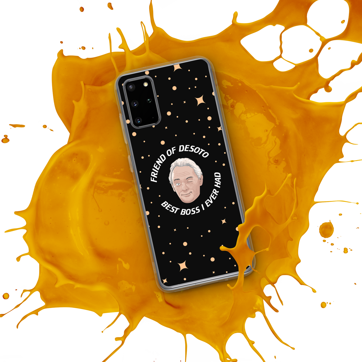 The Friend of DeSoto Samsung Case