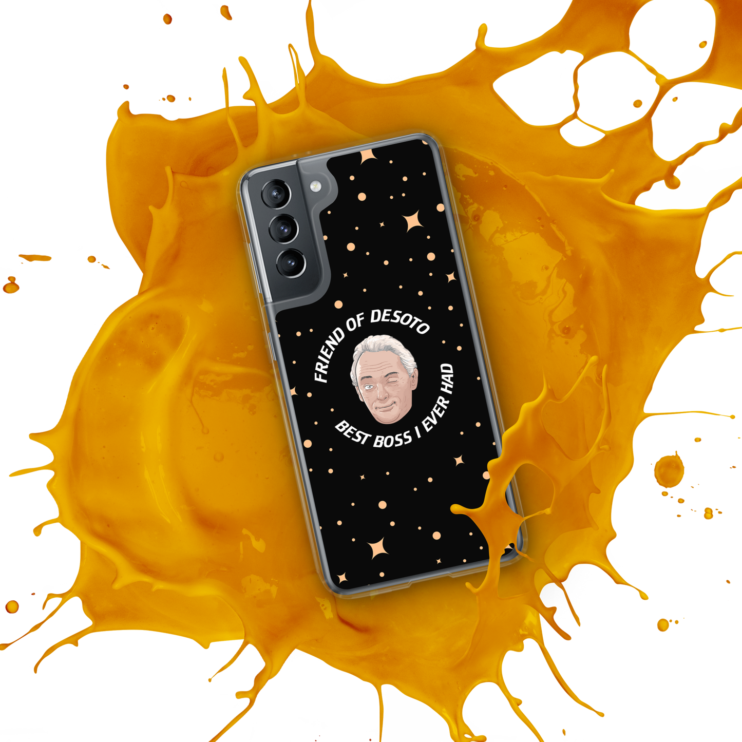 The Friend of DeSoto Samsung Case