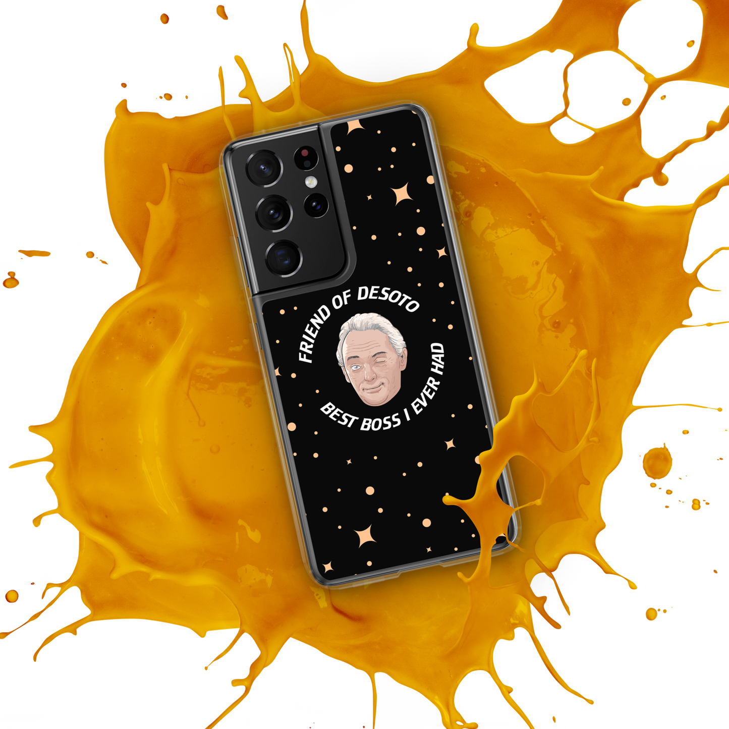 The Friend of DeSoto Samsung Case