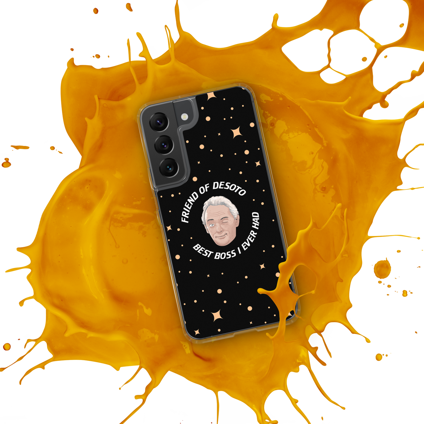 The Friend of DeSoto Samsung Case