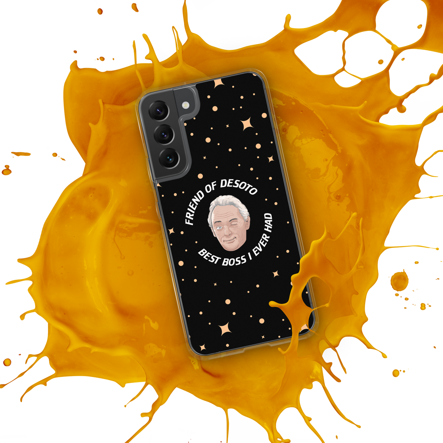 The Friend of DeSoto Samsung Case