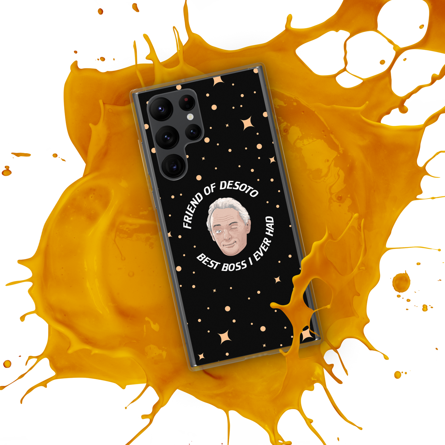 The Friend of DeSoto Samsung Case