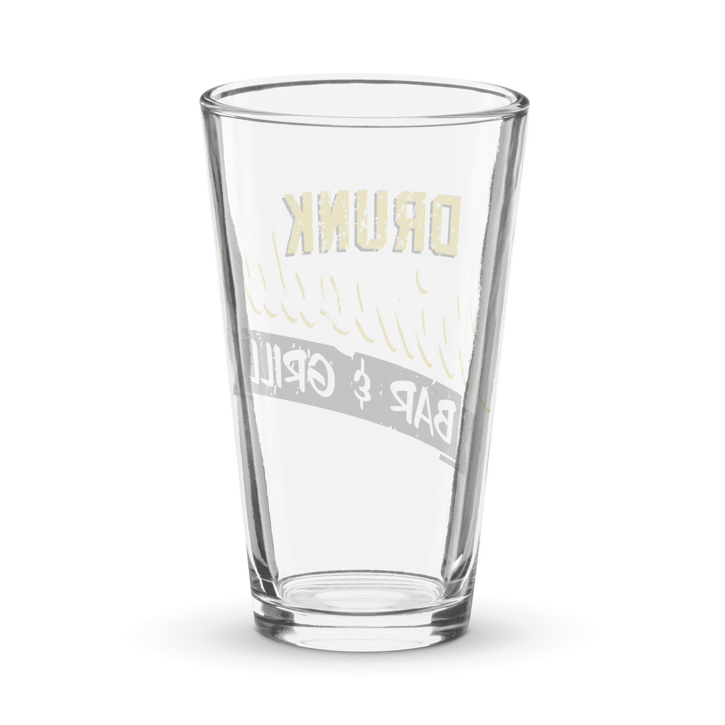 Drunk Shimoda’s Pint Glass