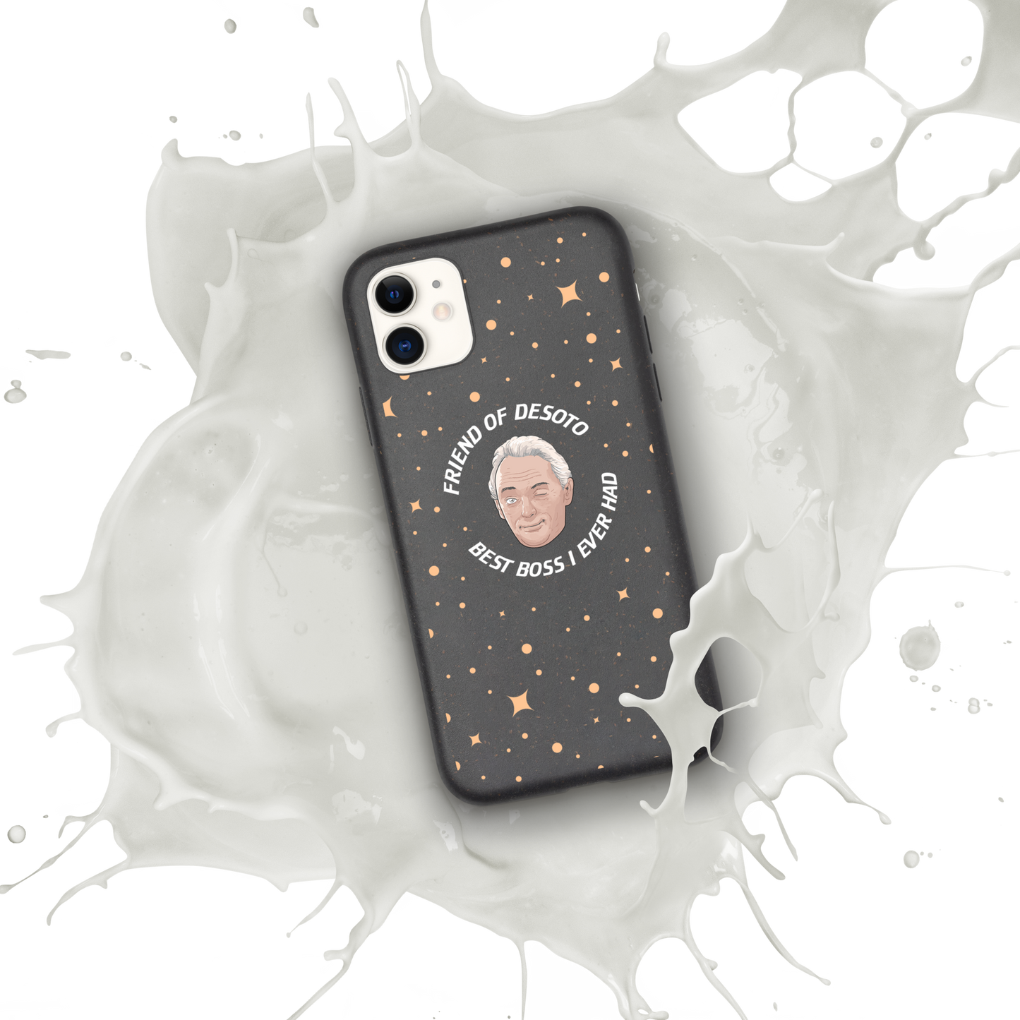 The Friend of DeSoto iPhone Case (Premium Speckled)
