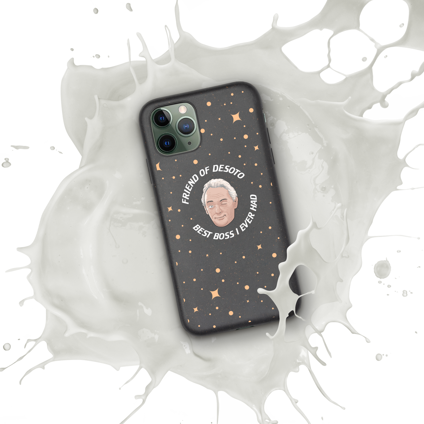 The Friend of DeSoto iPhone Case (Premium Speckled)