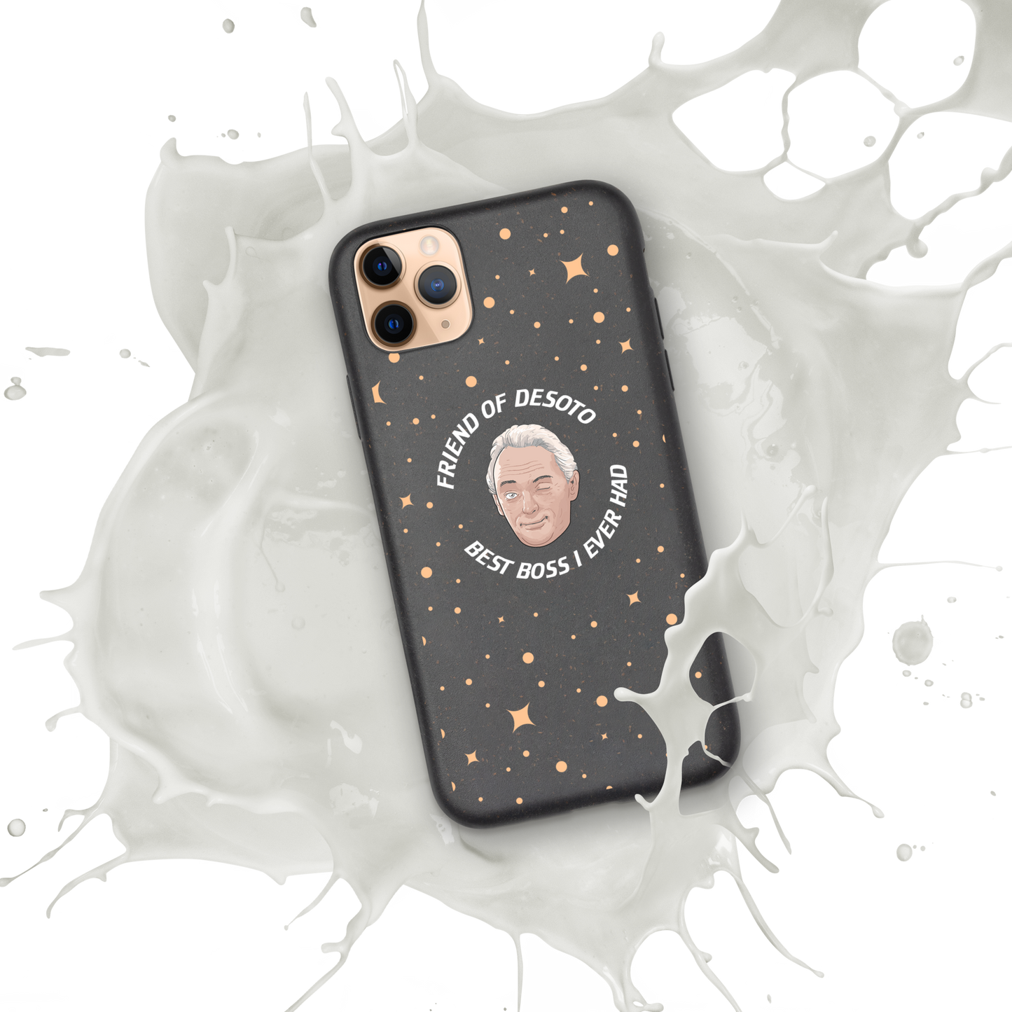 The Friend of DeSoto iPhone Case (Premium Speckled)
