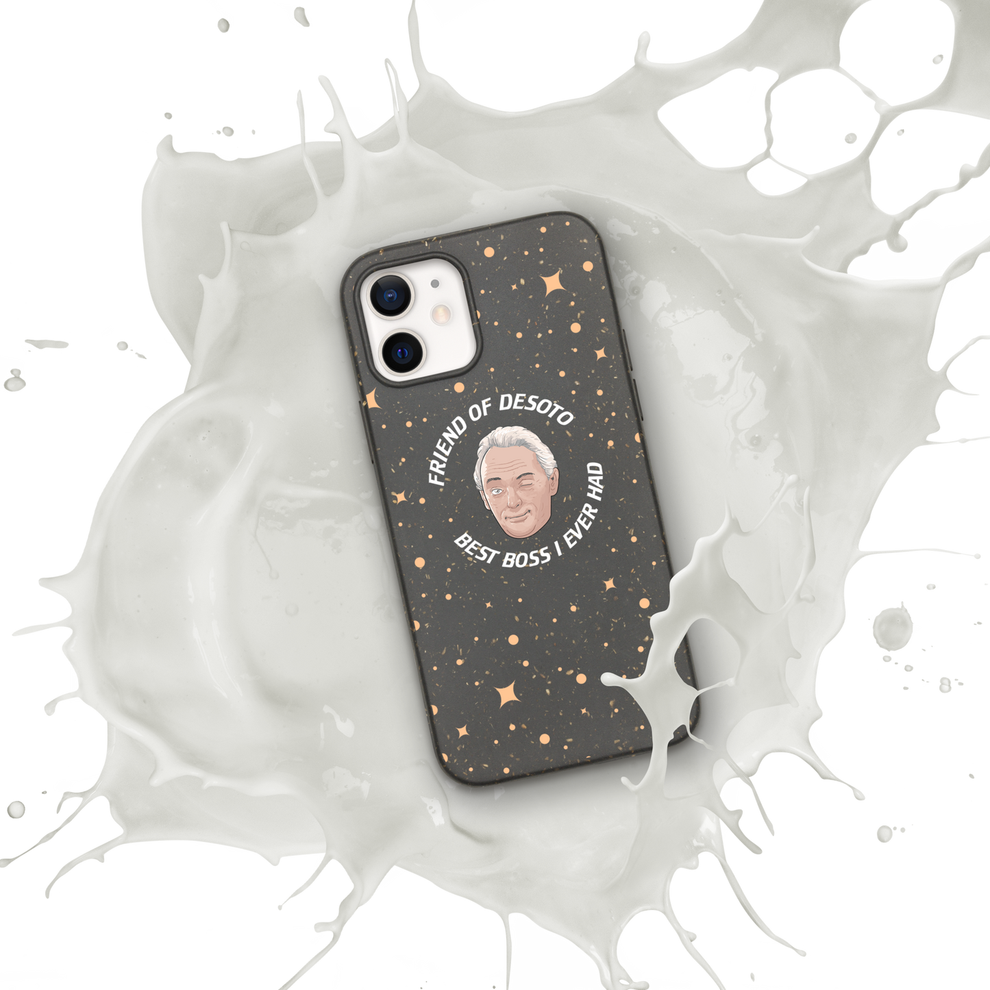 The Friend of DeSoto iPhone Case (Premium Speckled)