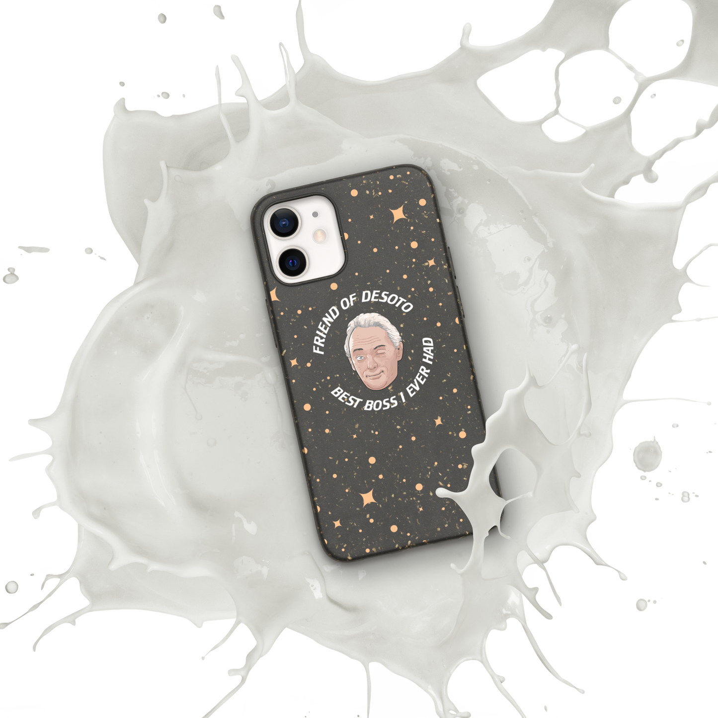The Friend of DeSoto iPhone Case (Premium Speckled)