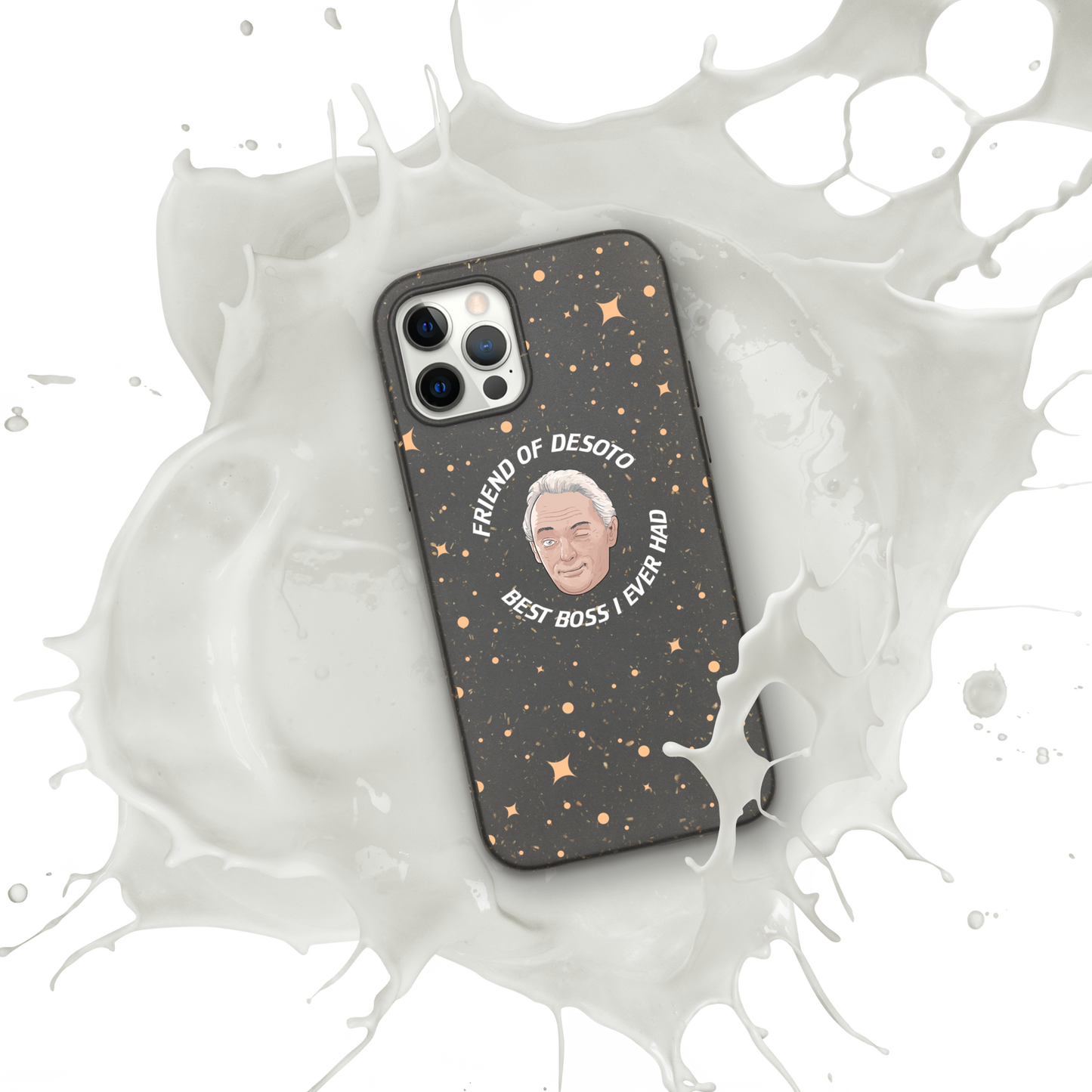 The Friend of DeSoto iPhone Case (Premium Speckled)