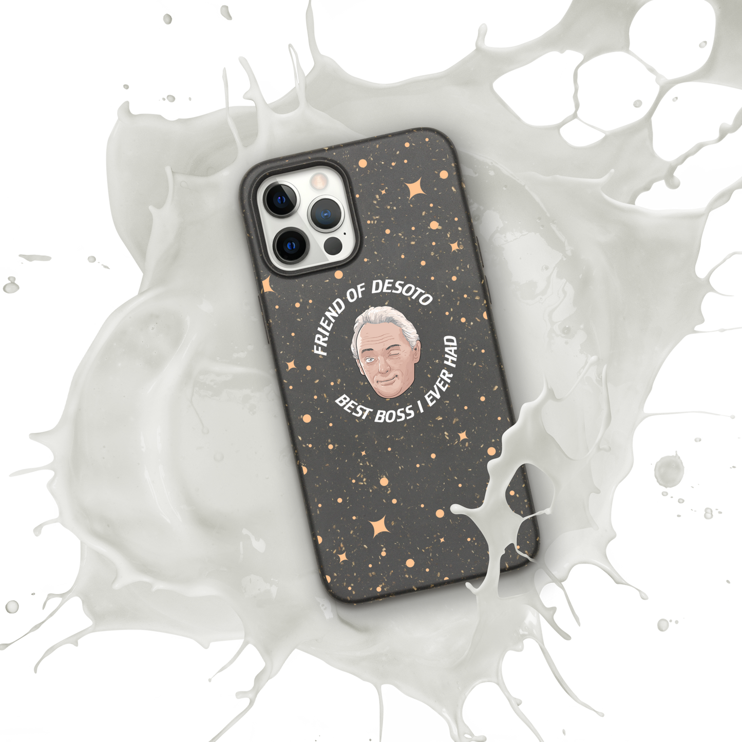 The Friend of DeSoto iPhone Case (Premium Speckled)