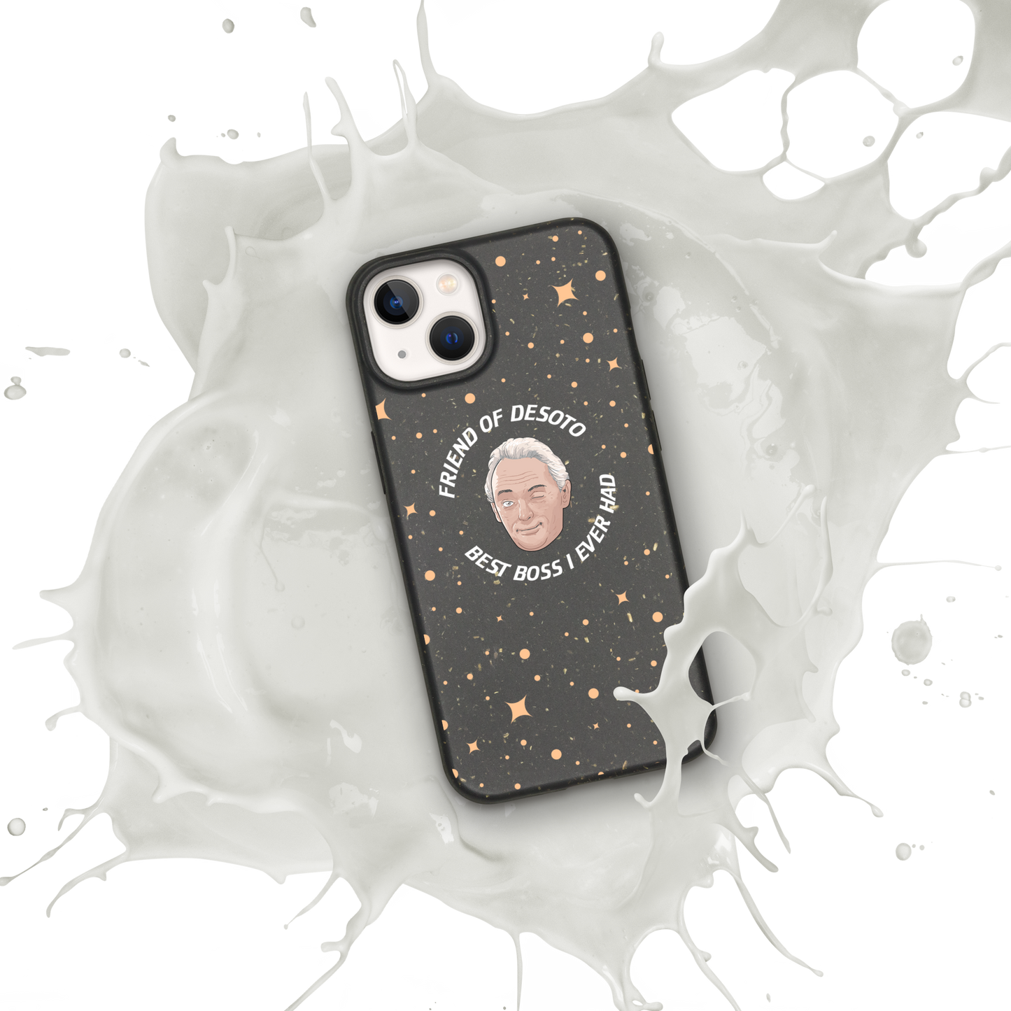The Friend of DeSoto iPhone Case (Premium Speckled)