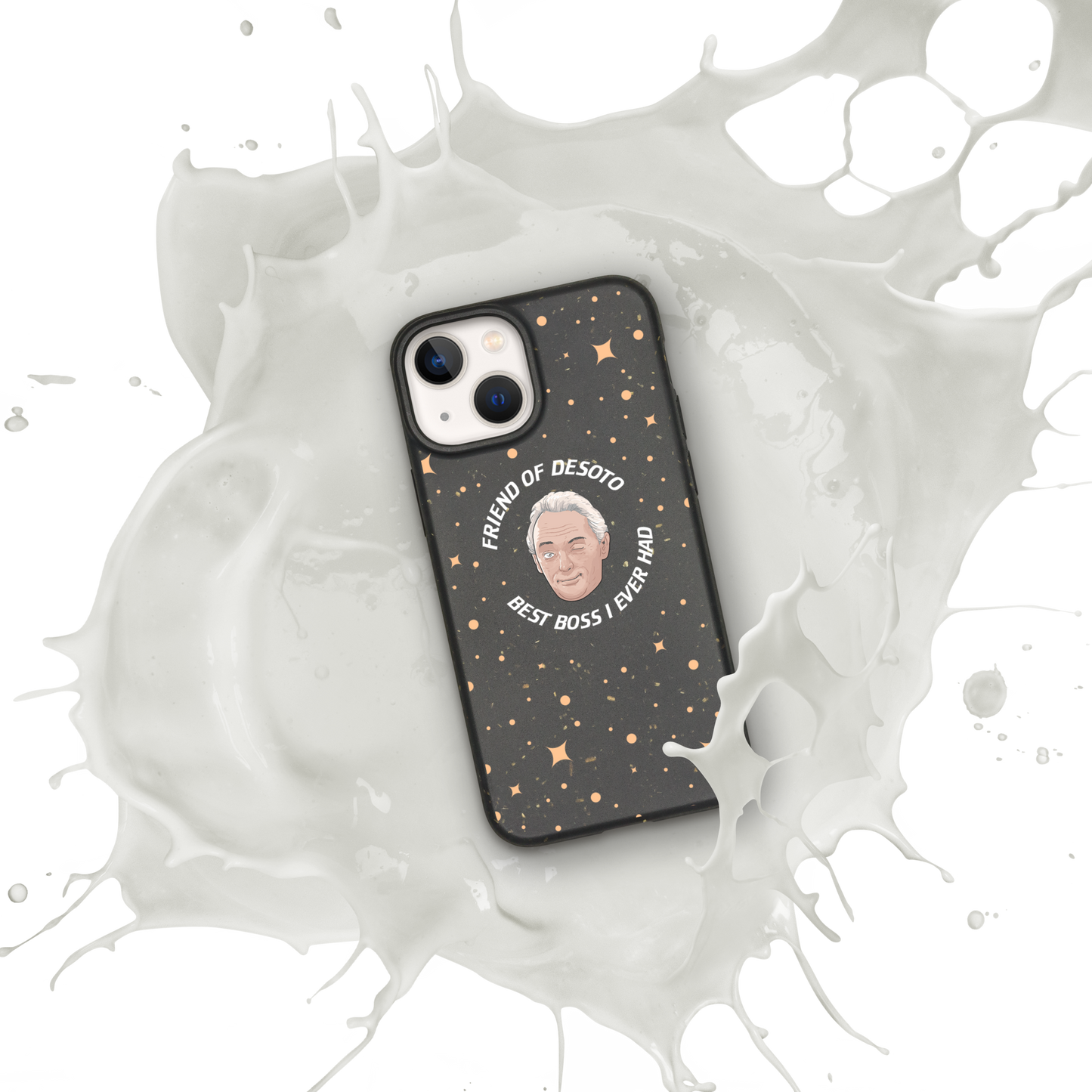 The Friend of DeSoto iPhone Case (Premium Speckled)