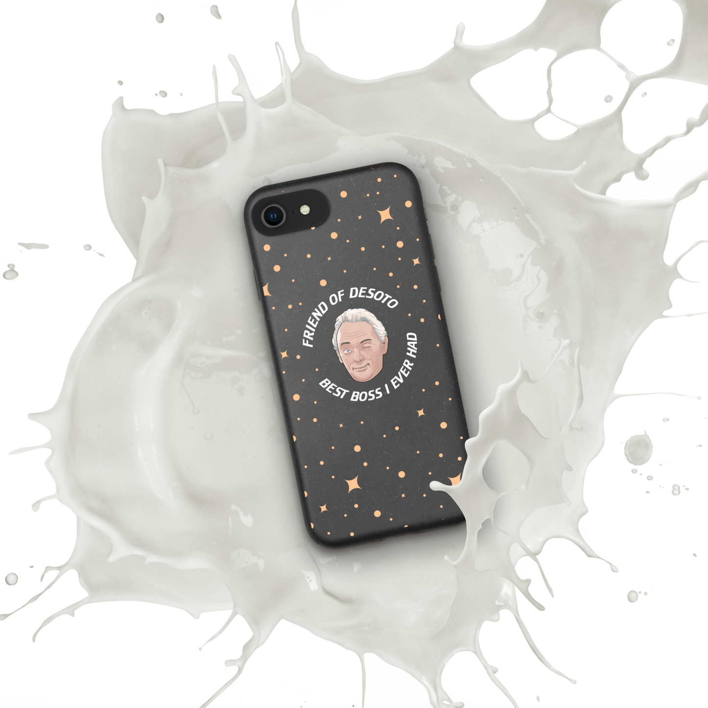 The Friend of DeSoto iPhone Case (Premium Speckled)