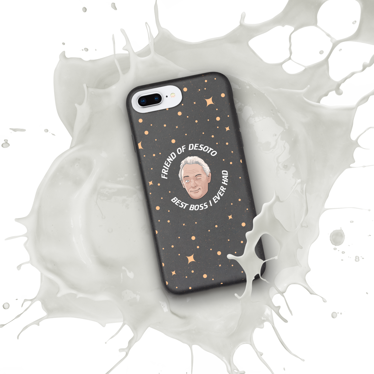 The Friend of DeSoto iPhone Case (Premium Speckled)