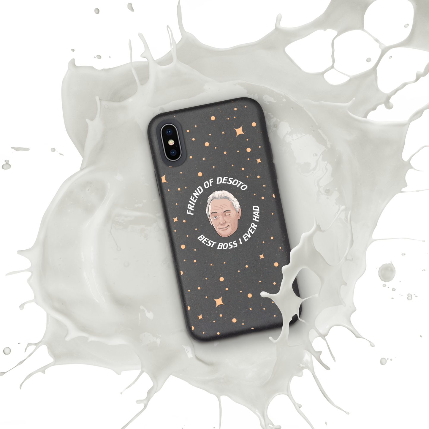 The Friend of DeSoto iPhone Case (Premium Speckled)