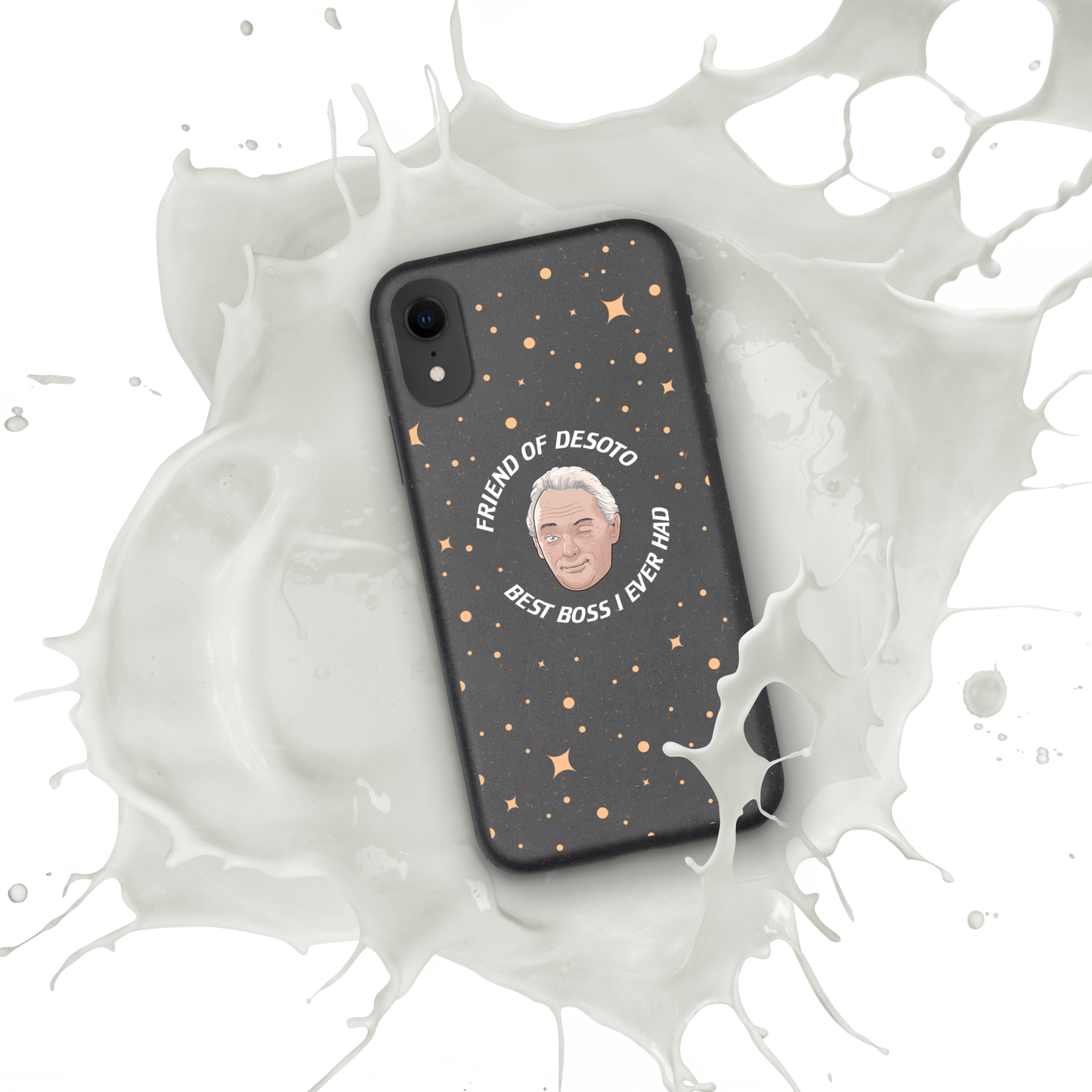 The Friend of DeSoto iPhone Case (Premium Speckled)