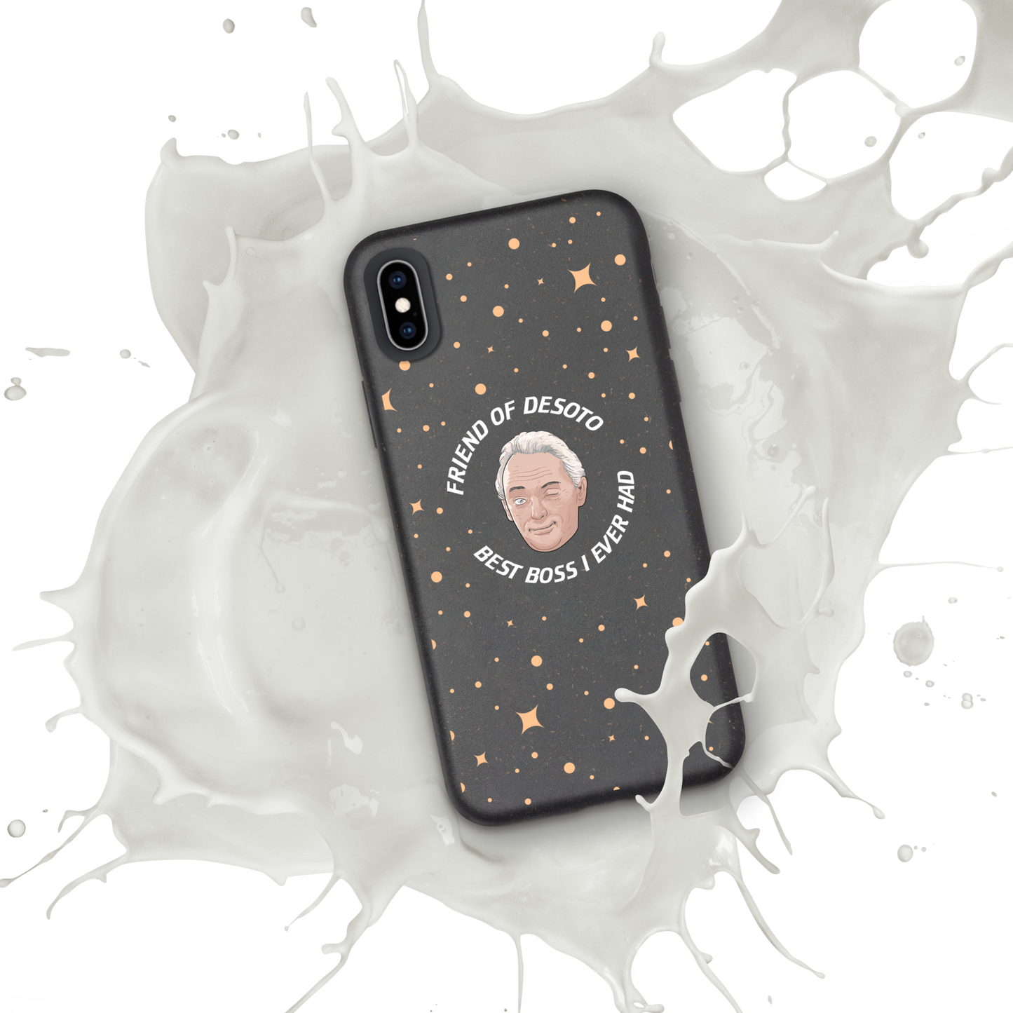 The Friend of DeSoto iPhone Case (Premium Speckled)