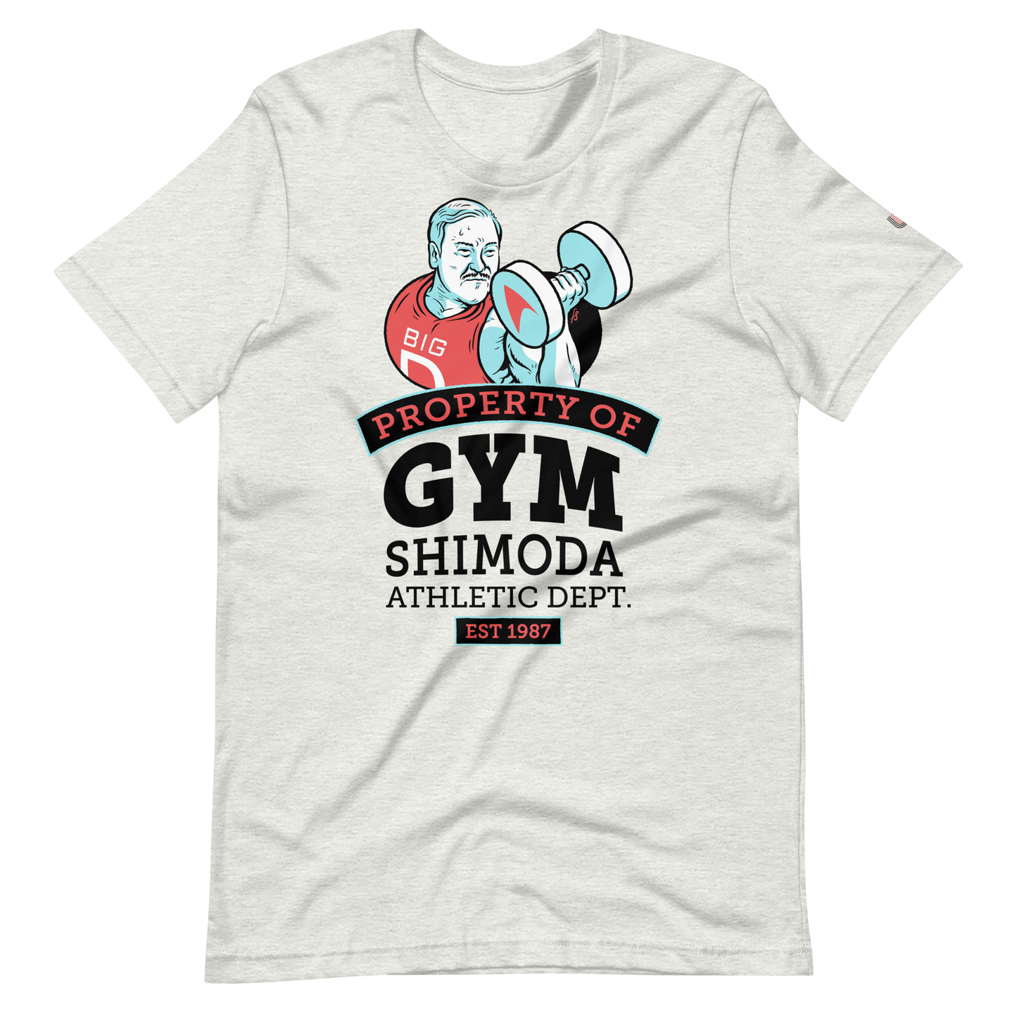 Gym Shimoda: T-Shirt