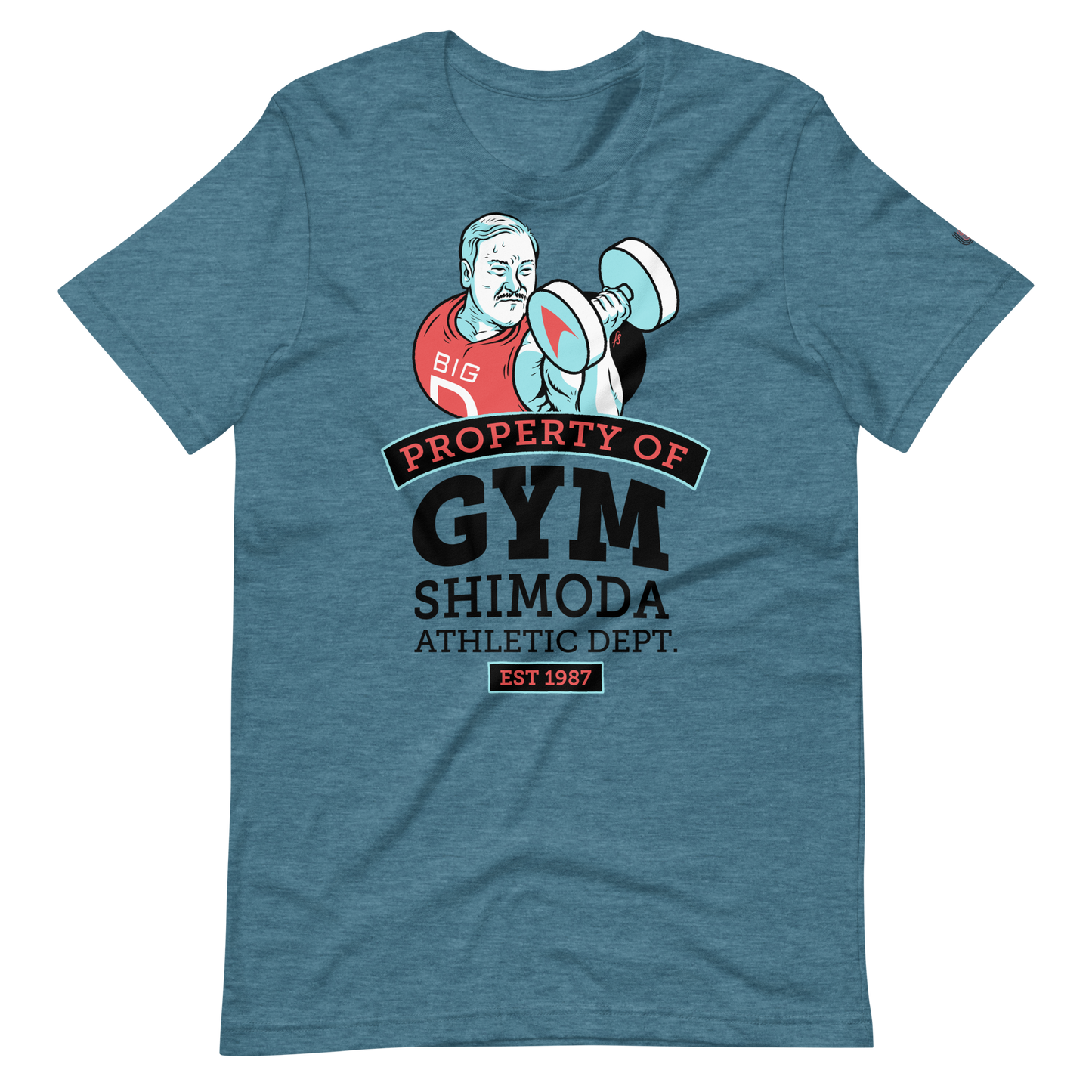 Gym Shimoda: T-Shirt