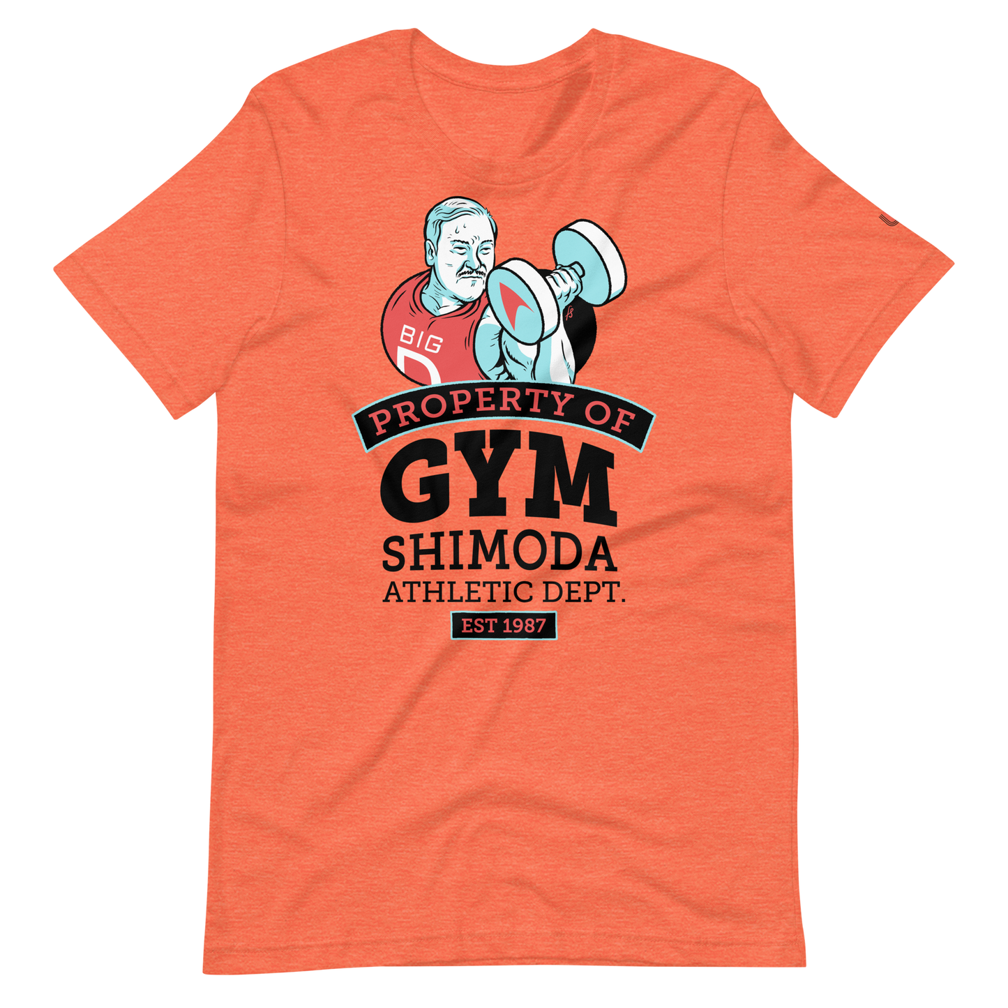 Gym Shimoda: T-Shirt