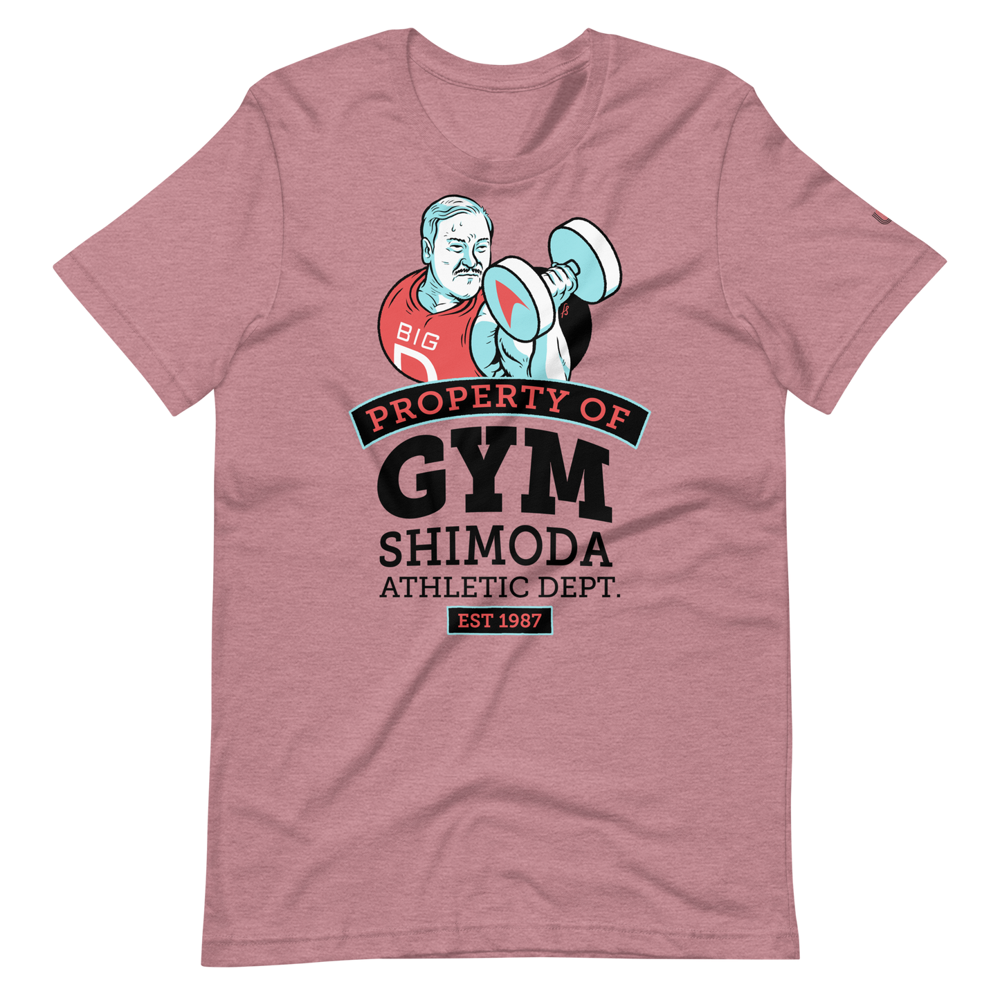 Gym Shimoda: T-Shirt