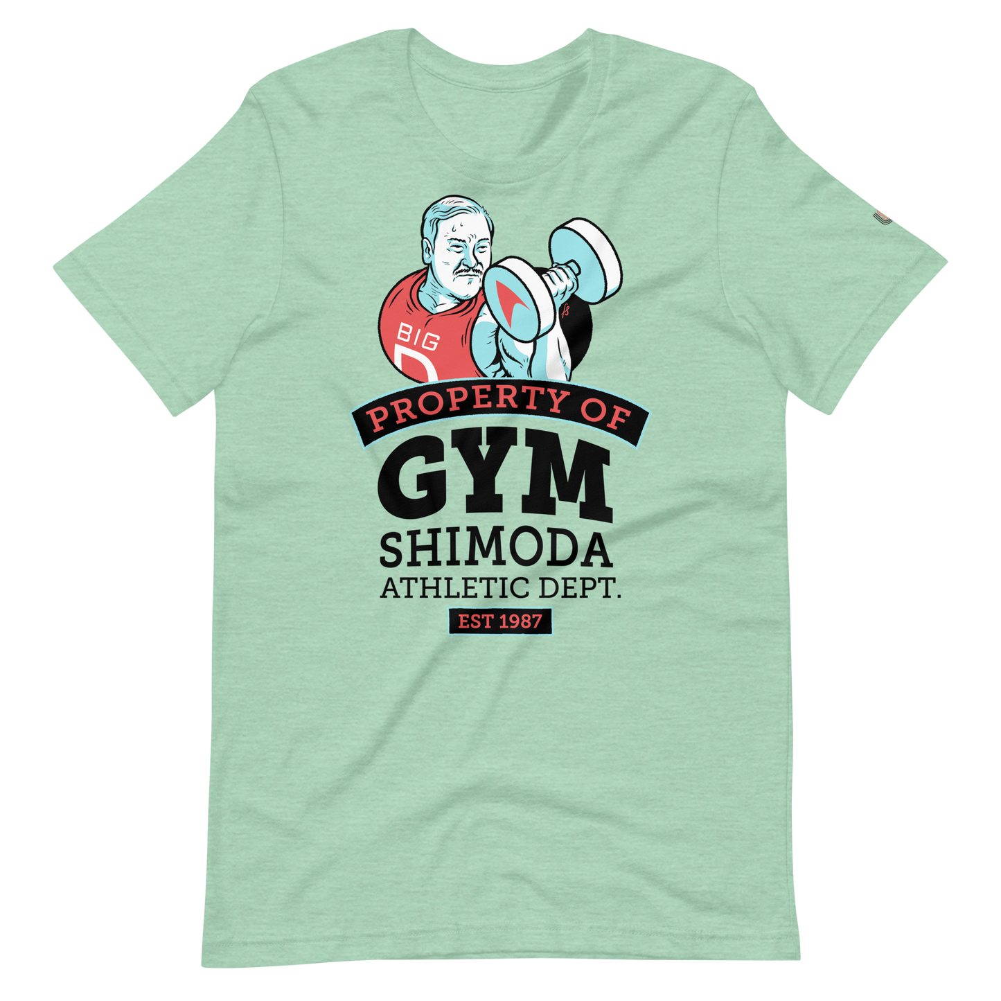 Gym Shimoda: T-Shirt
