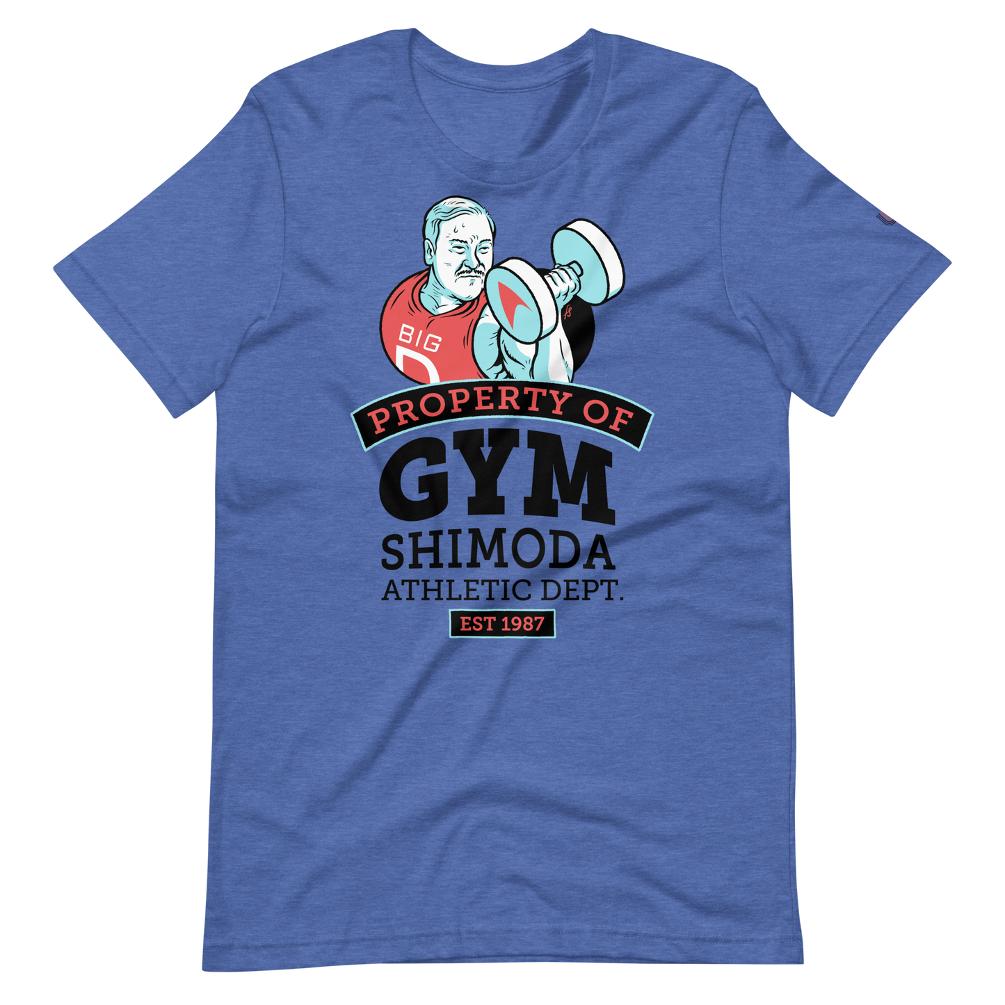 Gym Shimoda: T-Shirt