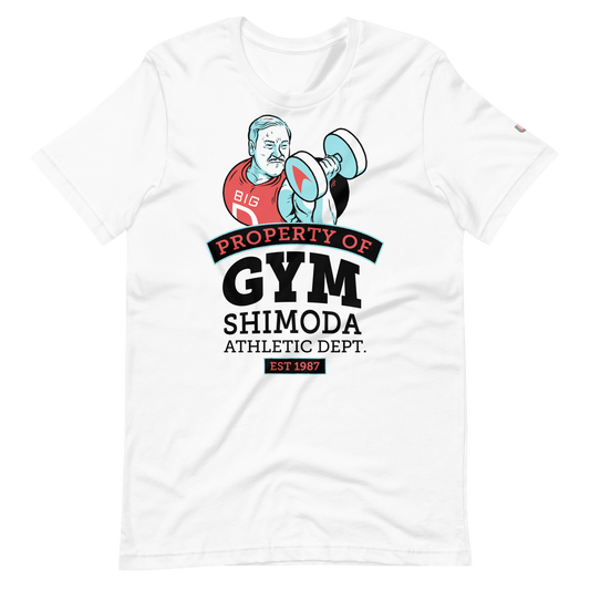 Gym Shimoda: T-Shirt