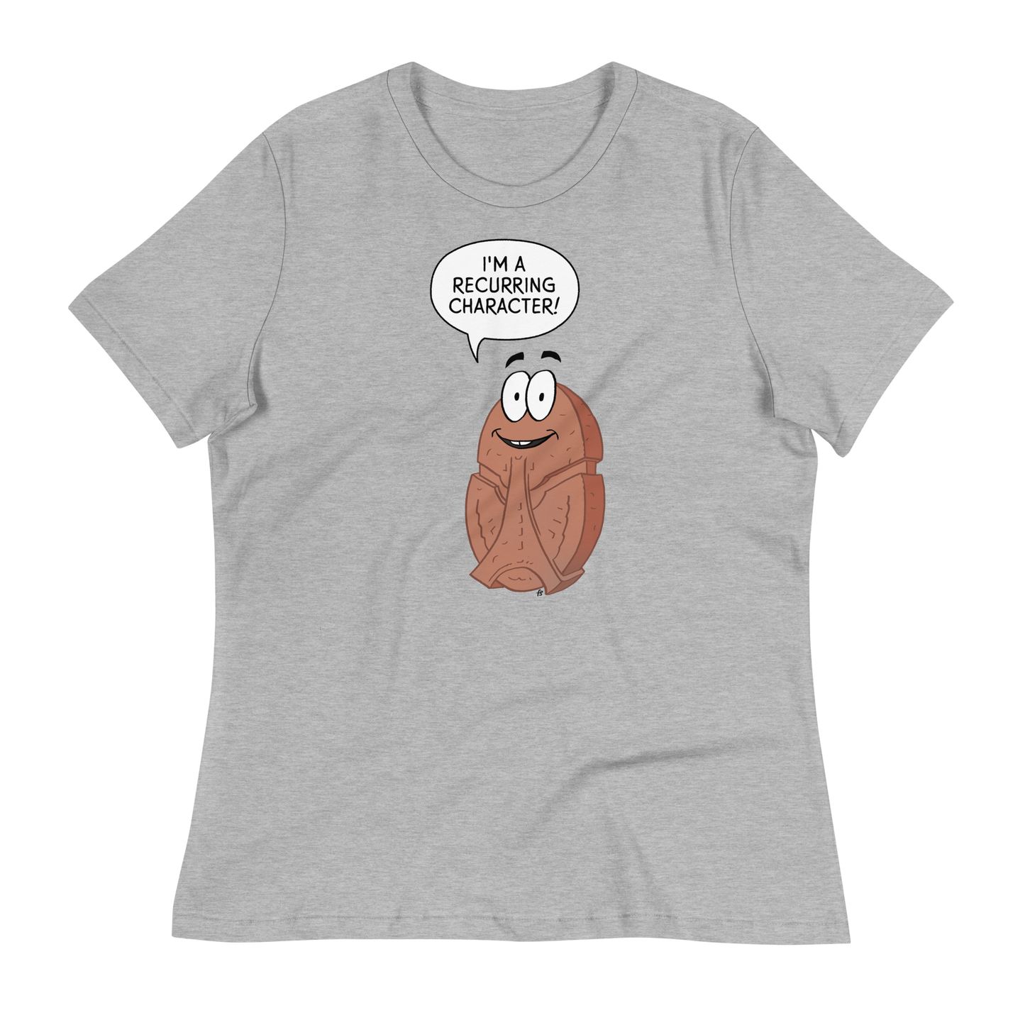 The Bajoran Tablet T-Shirt Relaxed Fit T-Shirt