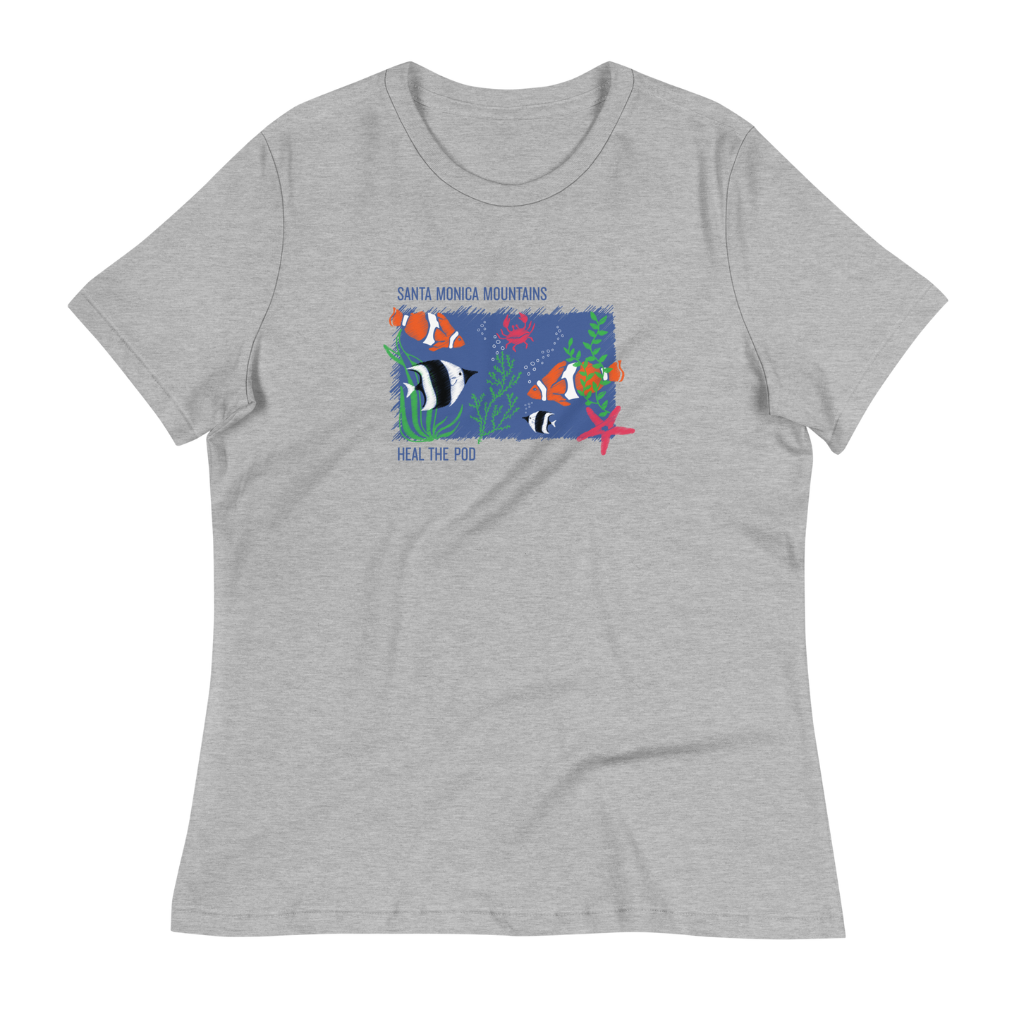 Heal The Pod T-Shirt Relaxed Fit T-Shirt