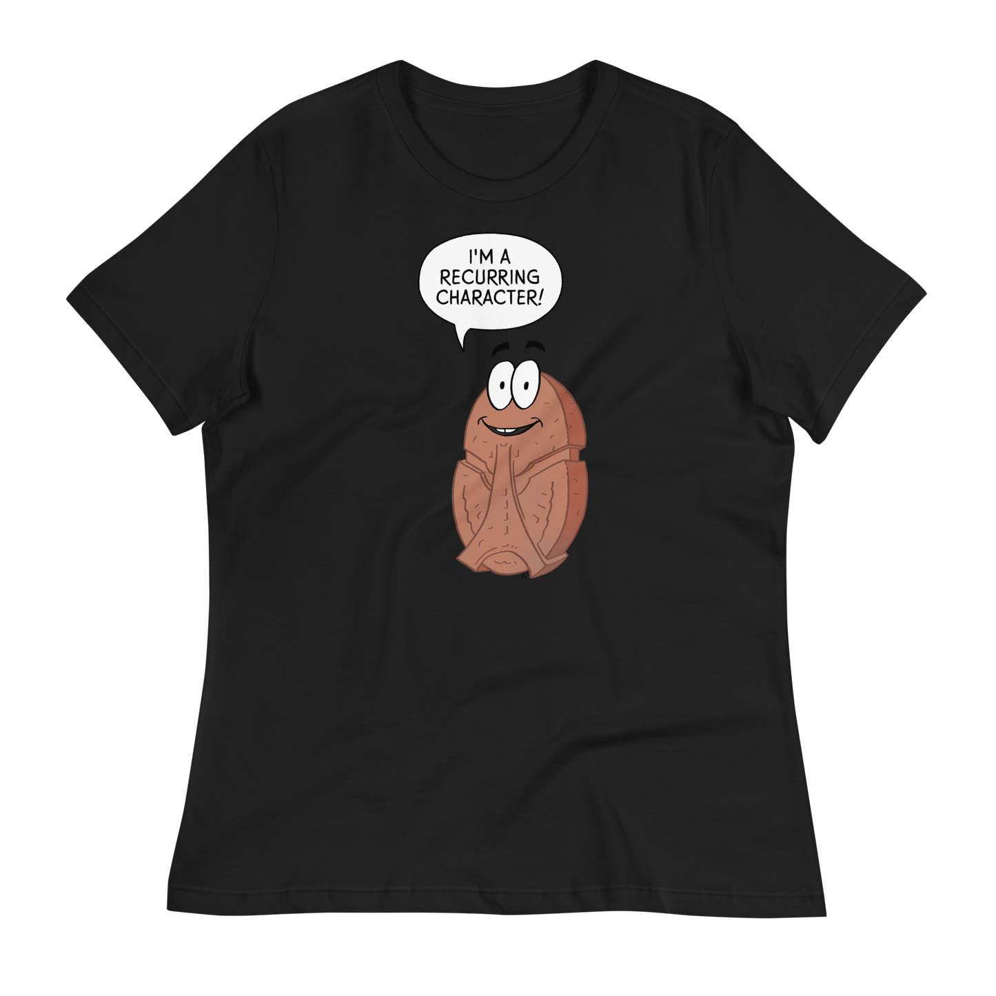 The Bajoran Tablet T-Shirt Relaxed Fit T-Shirt