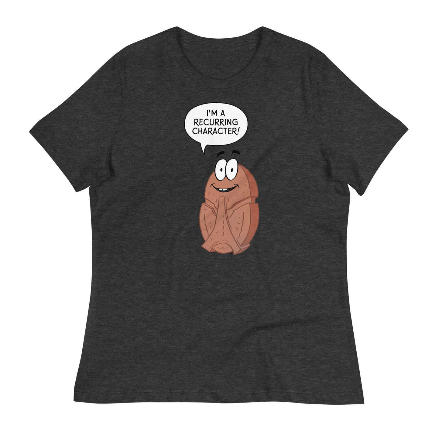 The Bajoran Tablet T-Shirt Relaxed Fit T-Shirt