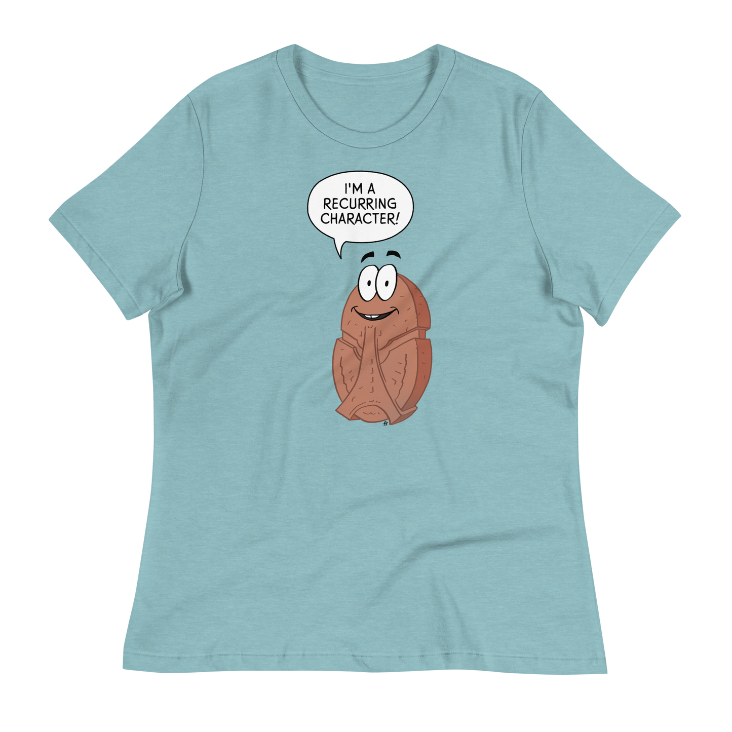 The Bajoran Tablet T-Shirt Relaxed Fit T-Shirt