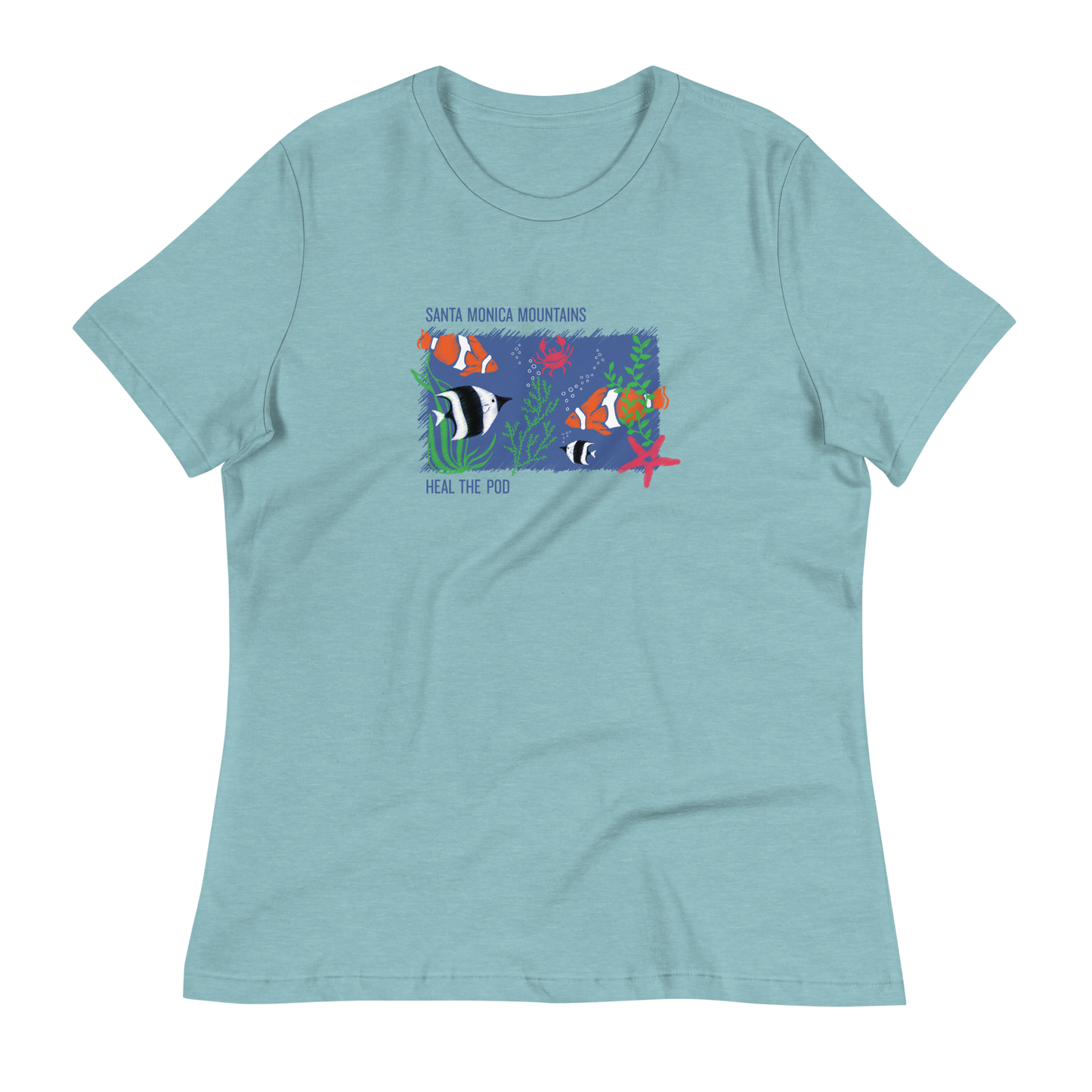 Heal The Pod T-Shirt Relaxed Fit T-Shirt
