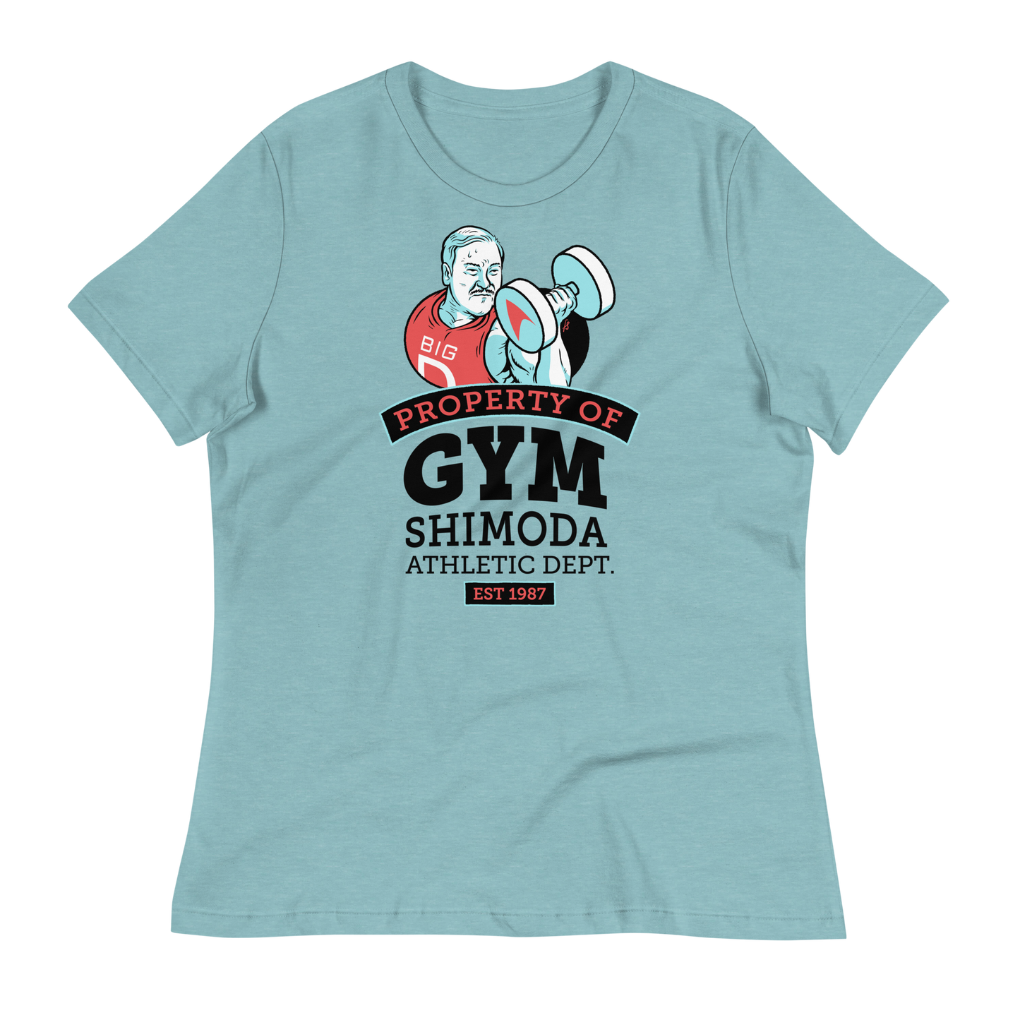 Gym Shimoda: Relaxed Fit T-Shirt