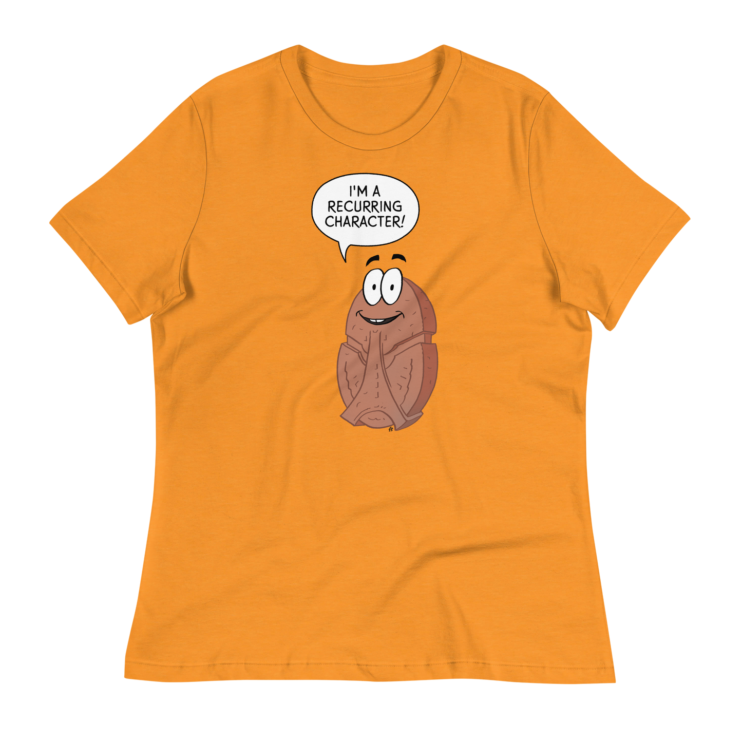 The Bajoran Tablet T-Shirt Relaxed Fit T-Shirt
