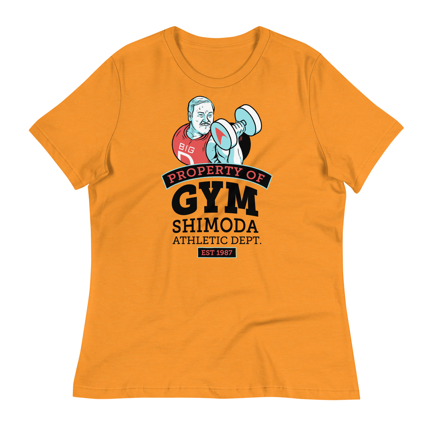 Gym Shimoda: Relaxed Fit T-Shirt