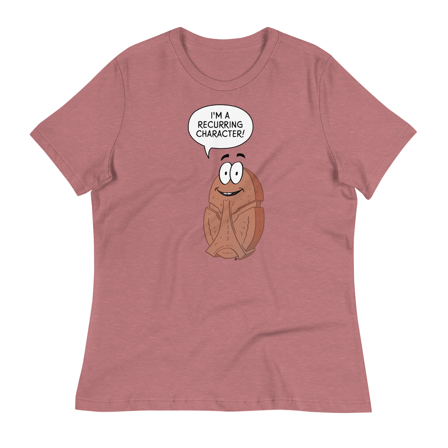 The Bajoran Tablet T-Shirt Relaxed Fit T-Shirt